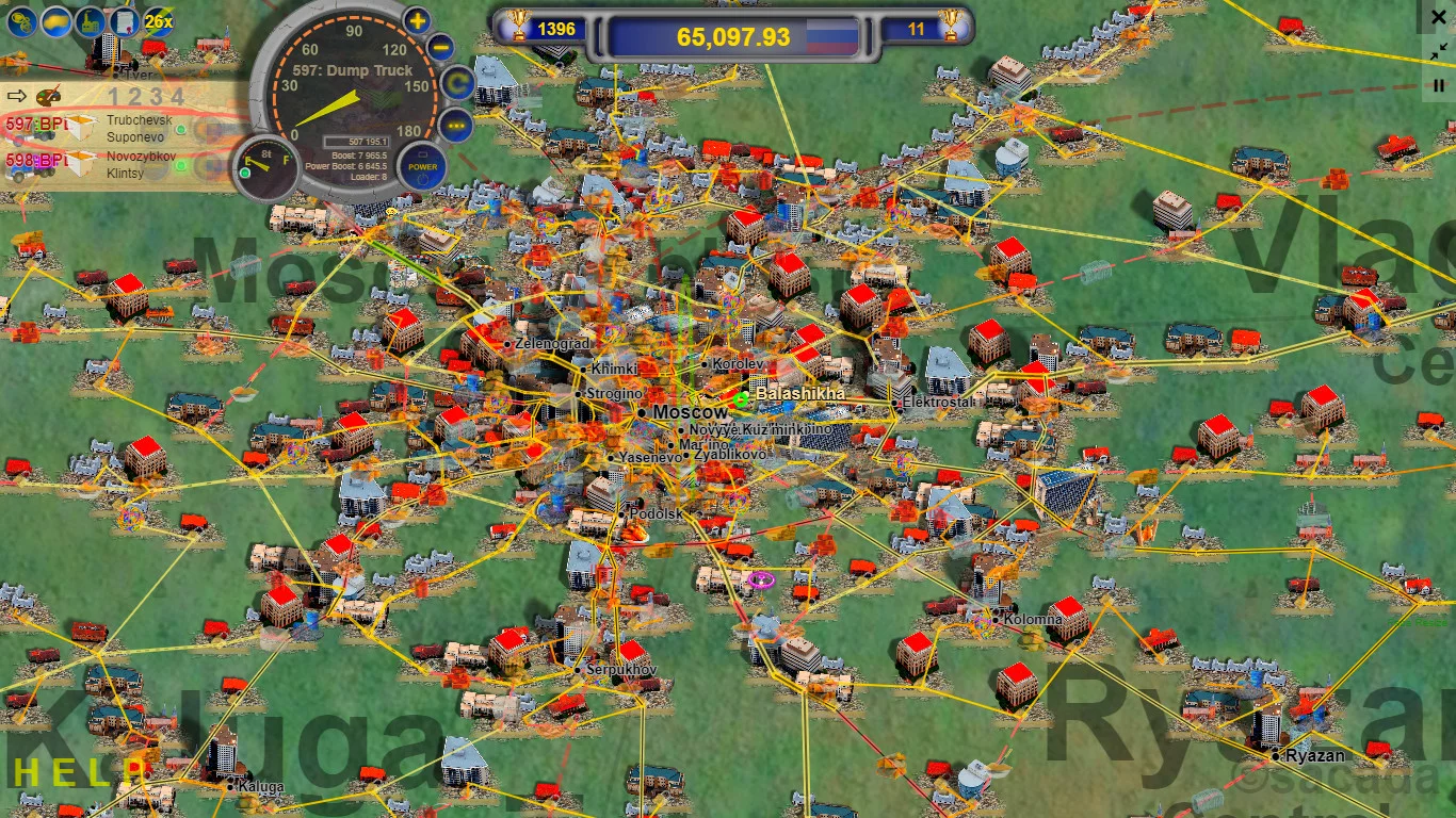 Изображение игры: LOGistICAL: Russia