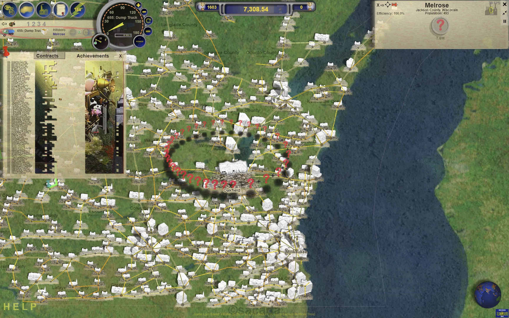 Изображение игры: LOGistICAL: USA - Wisconsin