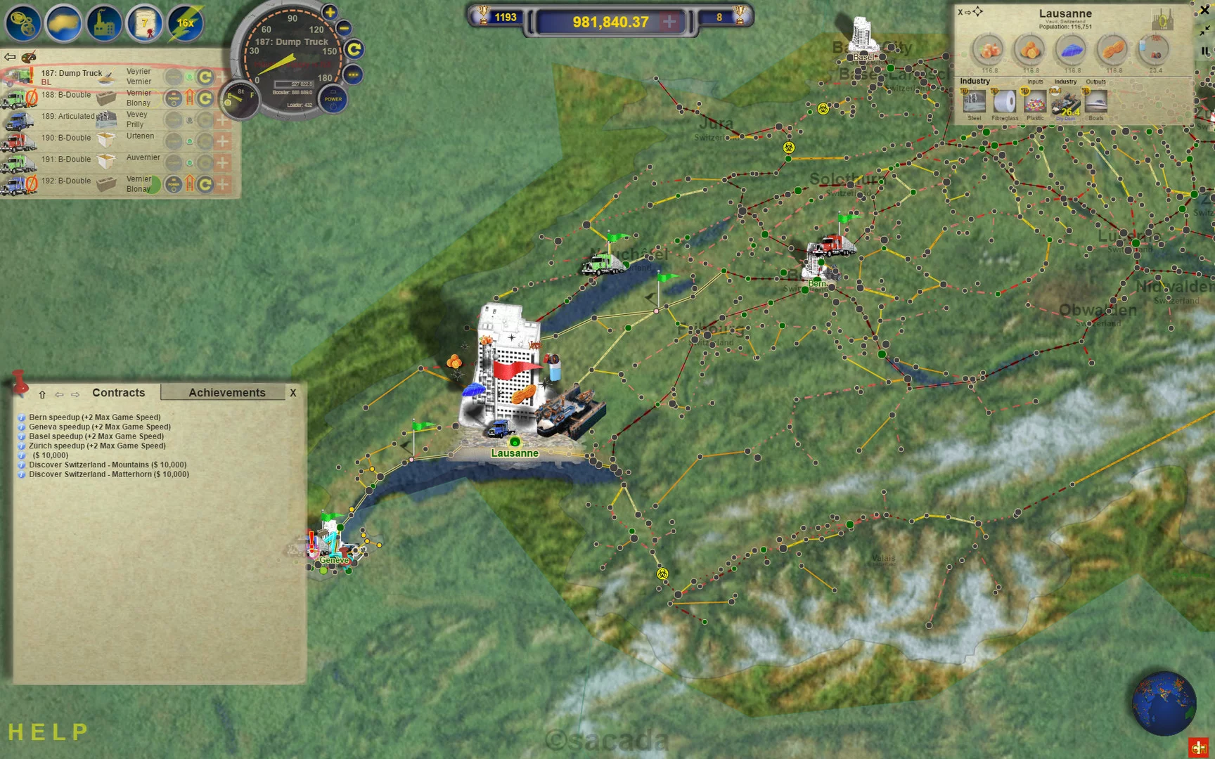Изображение игры: LOGistICAL: Switzerland