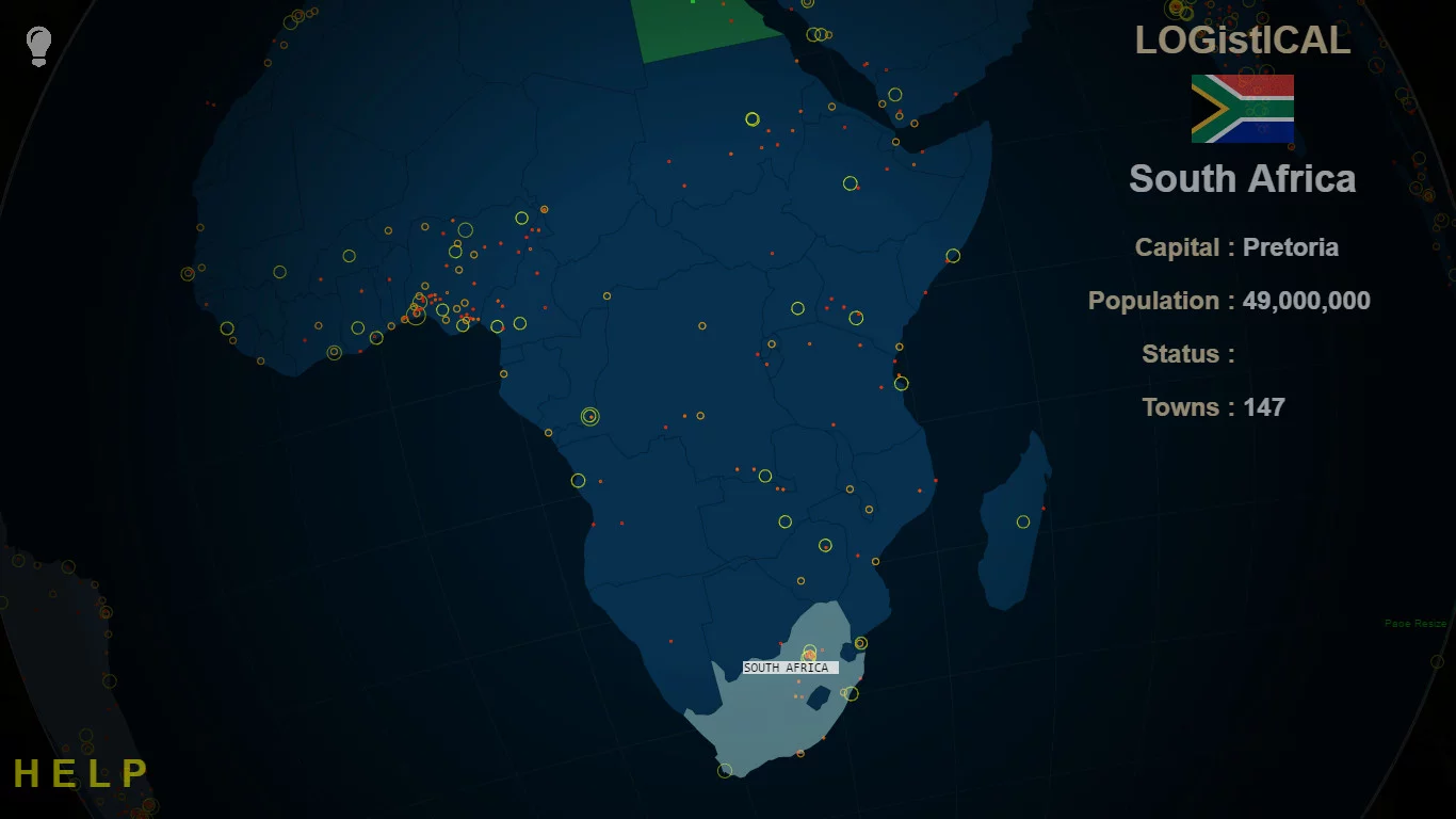 Изображение игры: LOGistICAL: South Africa