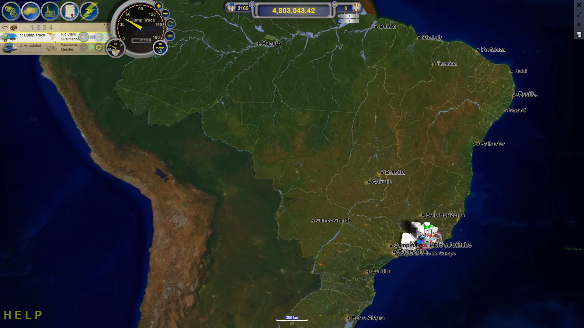 Изображение игры: LOGistICAL: Brazil
