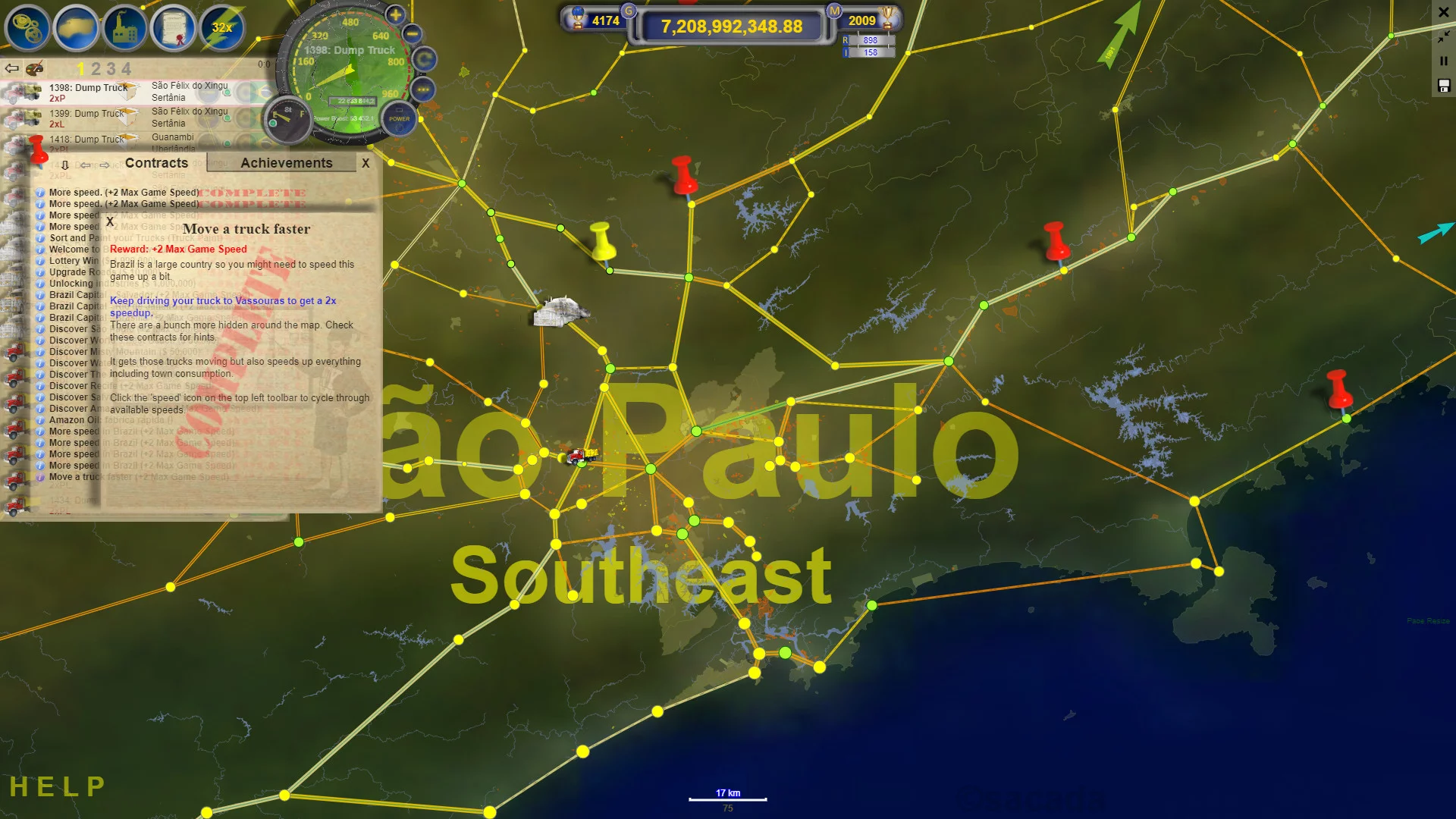 Изображение игры: LOGistICAL: Brazil