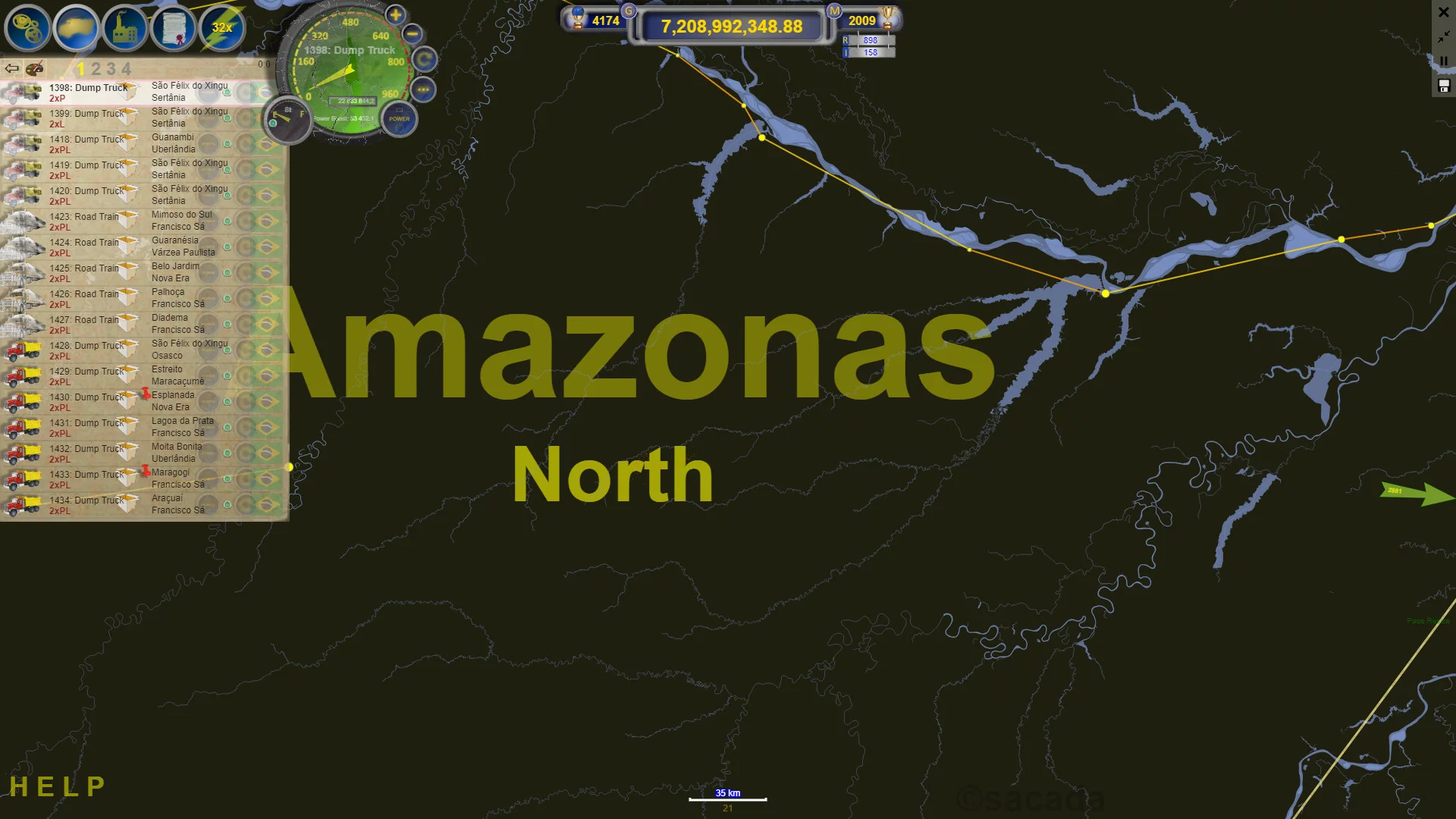 Изображение игры: LOGistICAL: Brazil
