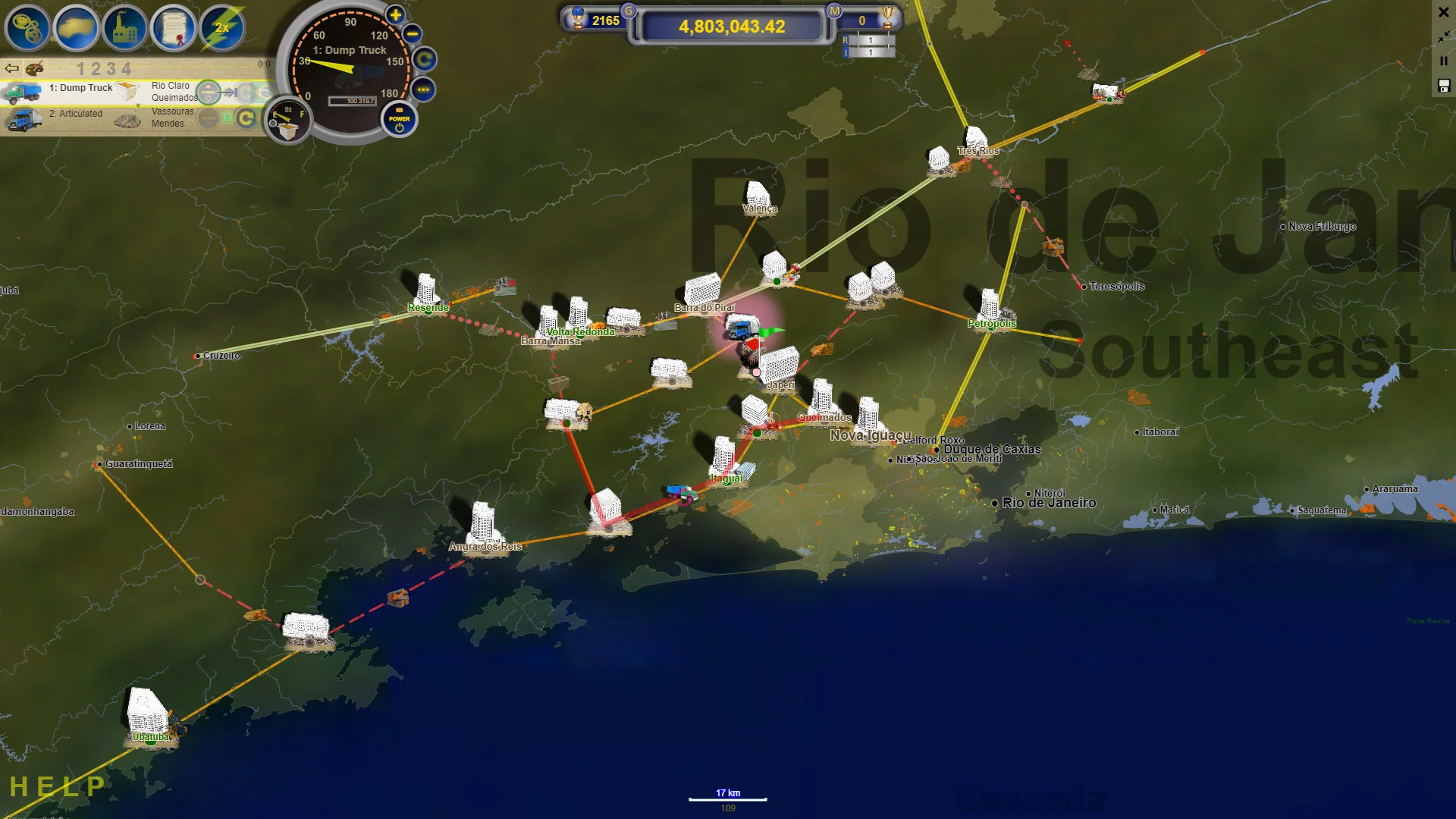 Изображение игры: LOGistICAL: Brazil