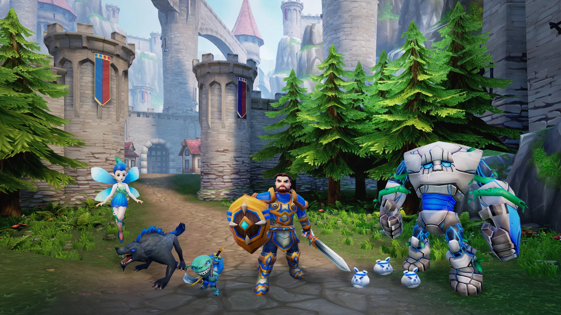 Изображение игры: Clash of Magic VR