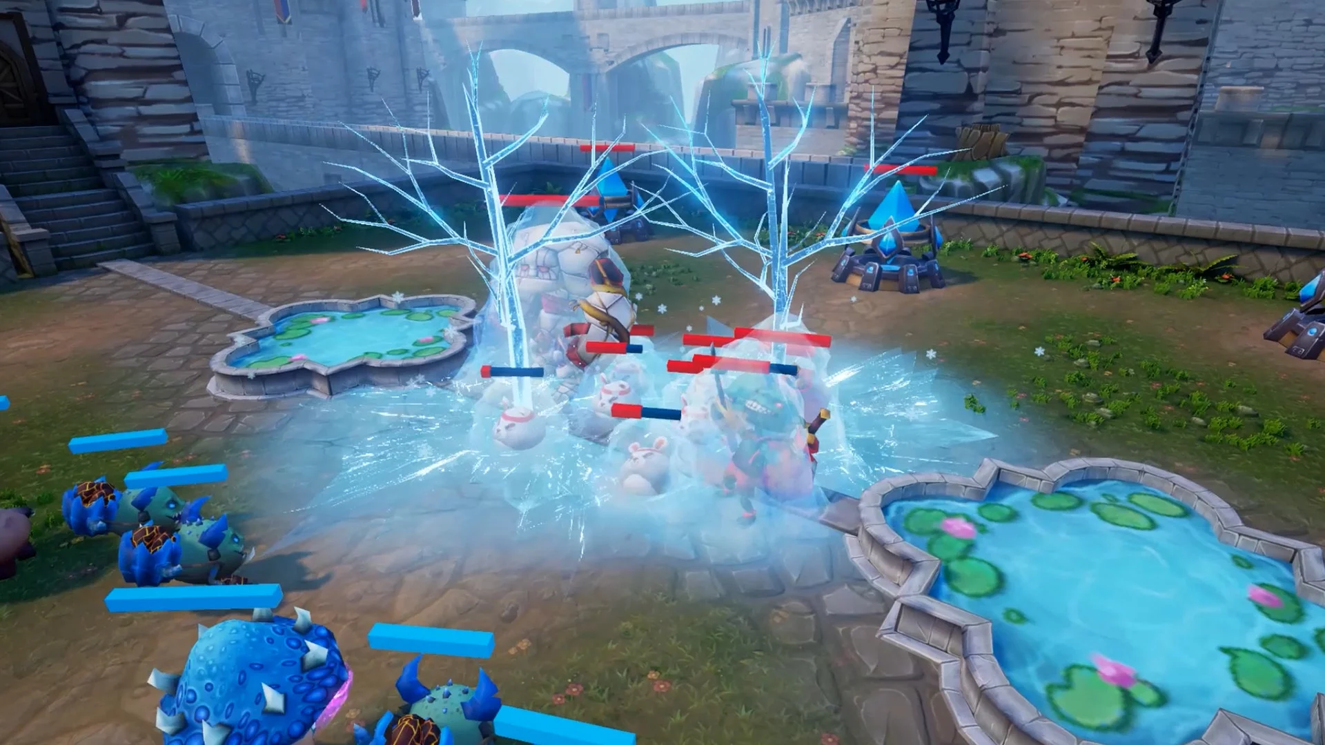 Изображение игры: Clash of Magic VR