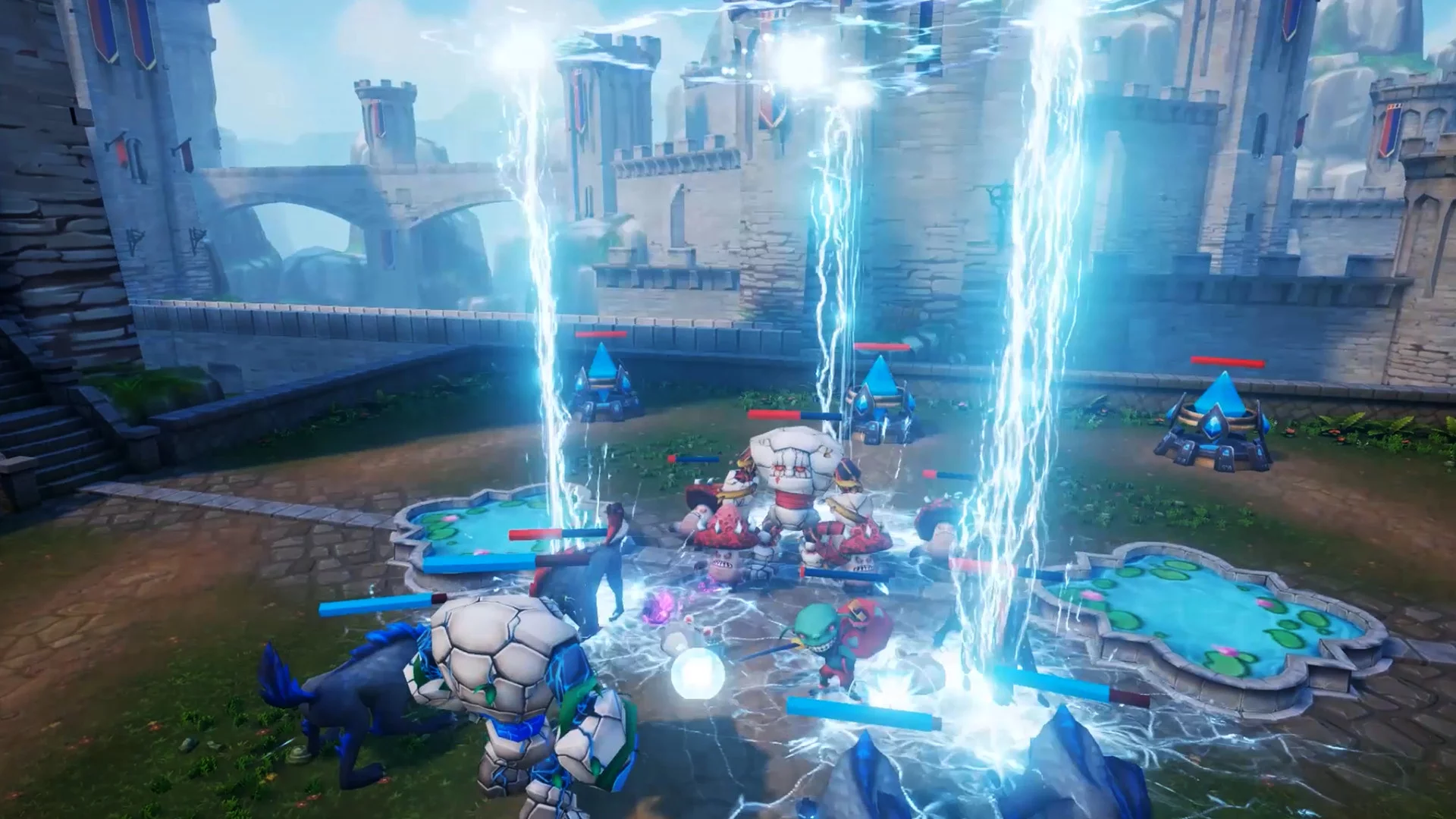 Изображение игры: Clash of Magic VR