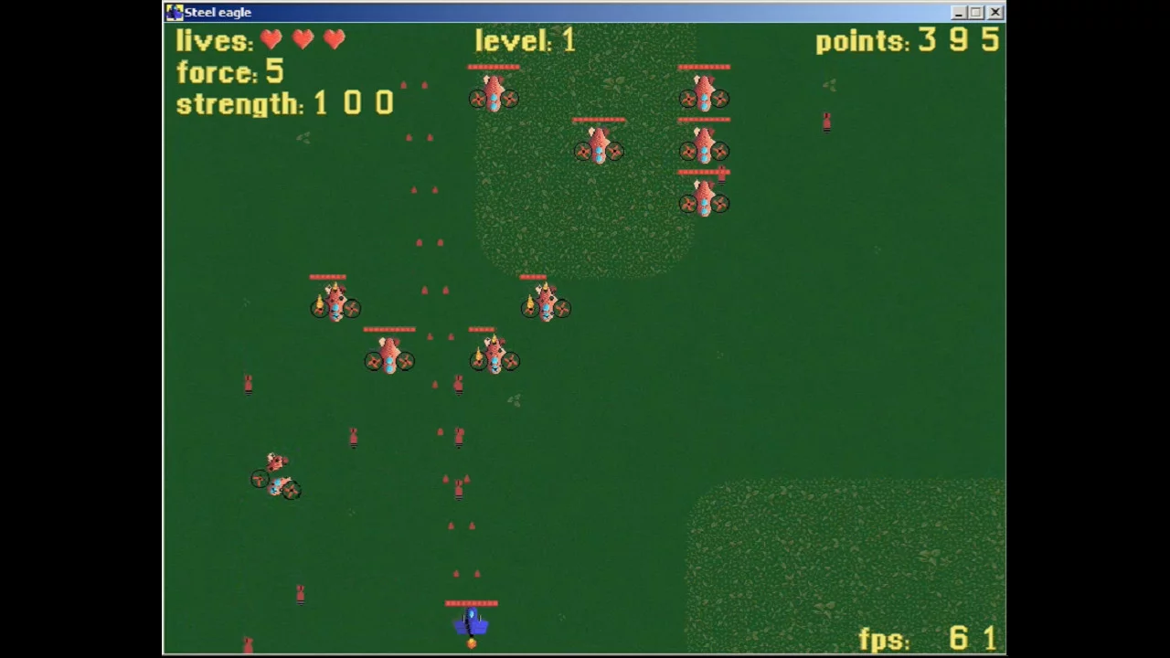 Изображение игры: Steel Eagle