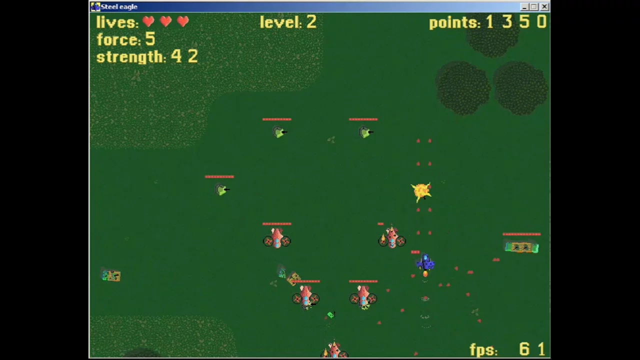 Изображение игры: Steel Eagle