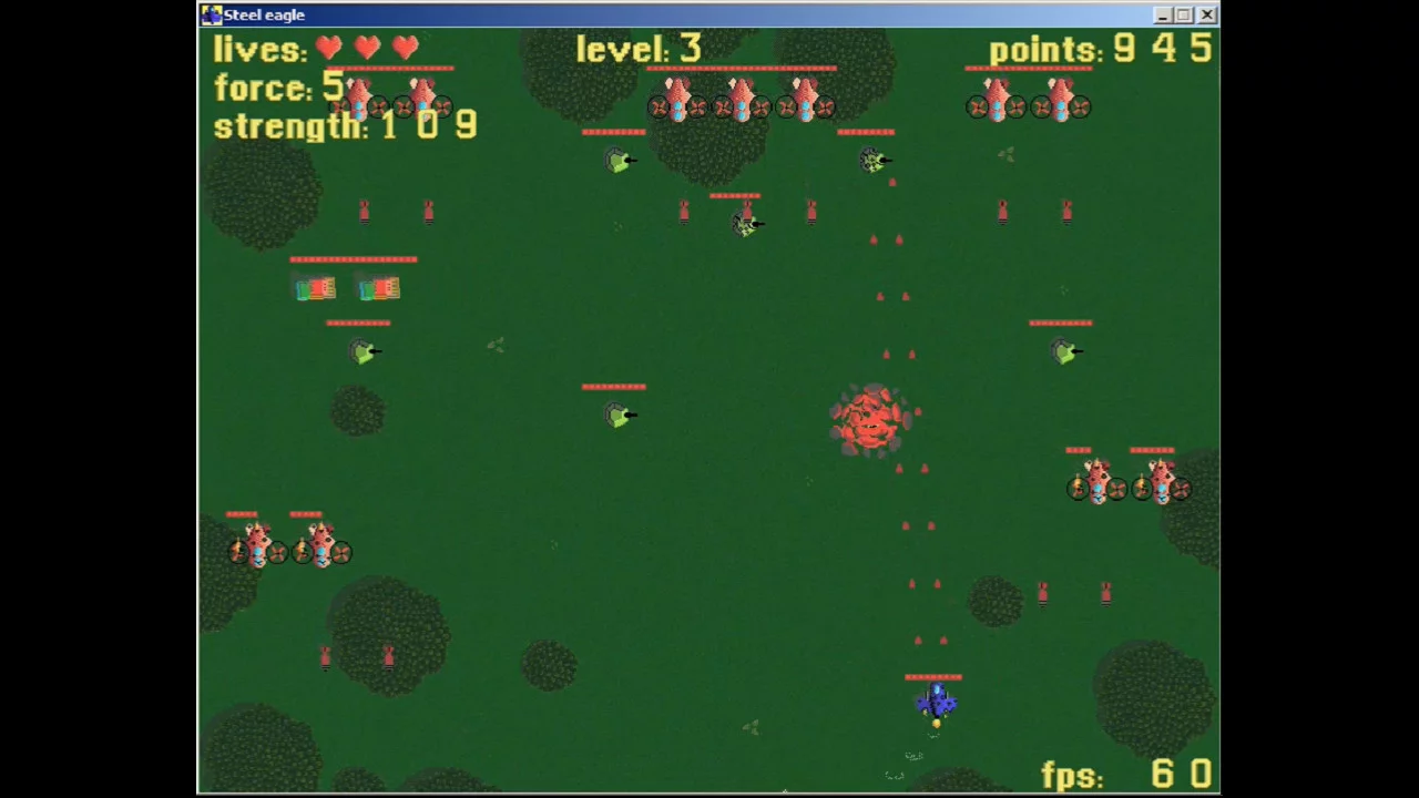 Изображение игры: Steel Eagle
