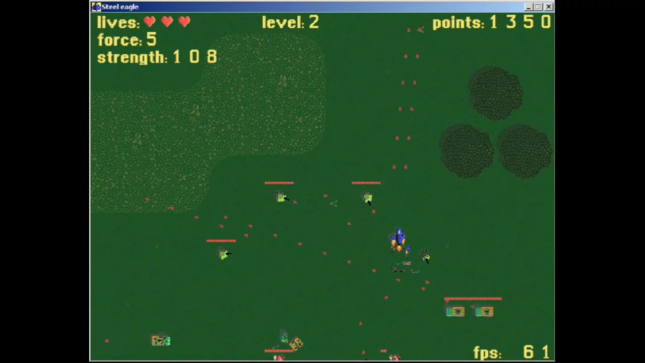 Изображение игры: Steel Eagle