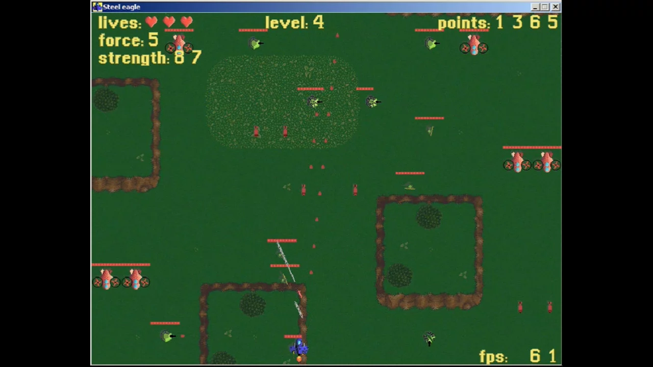 Изображение игры: Steel Eagle