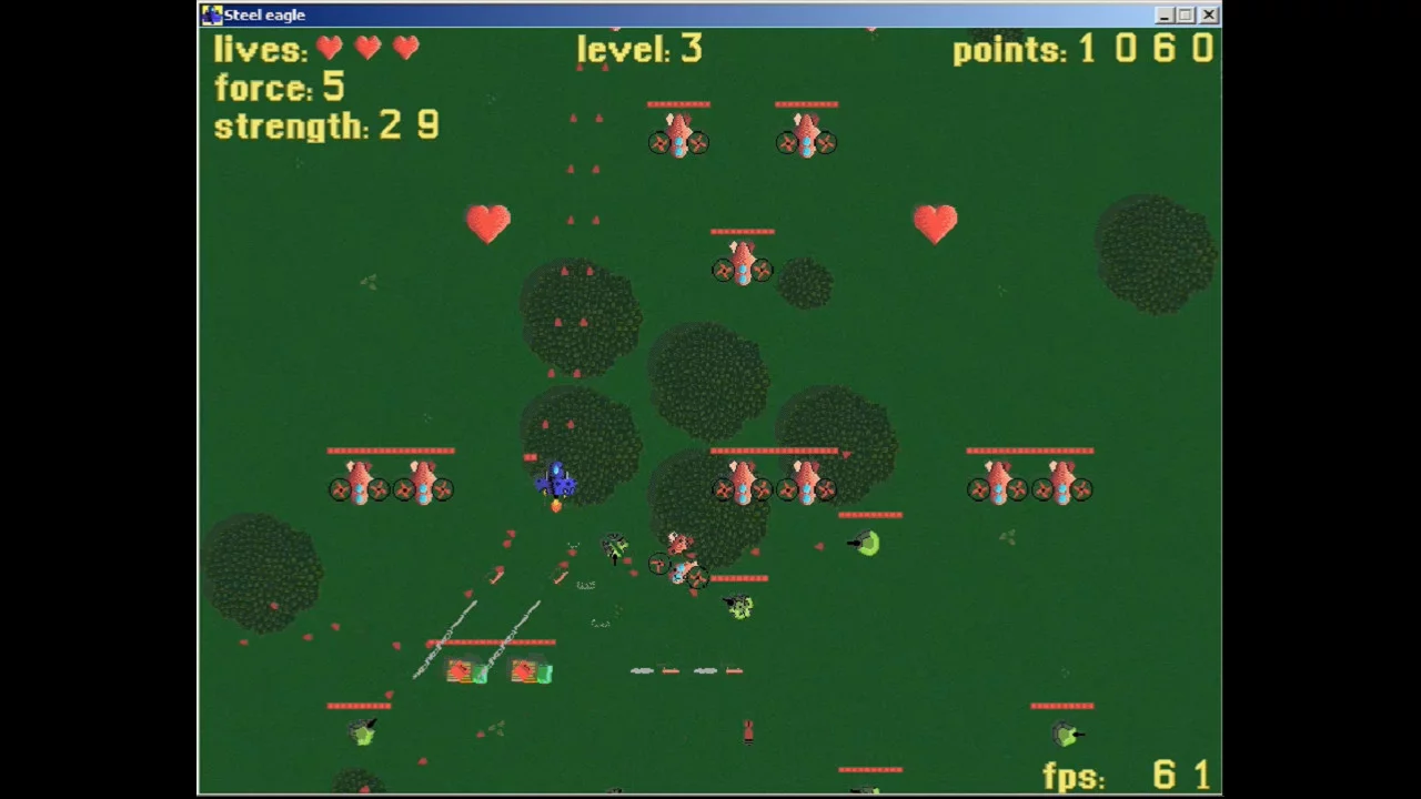 Изображение игры: Steel Eagle