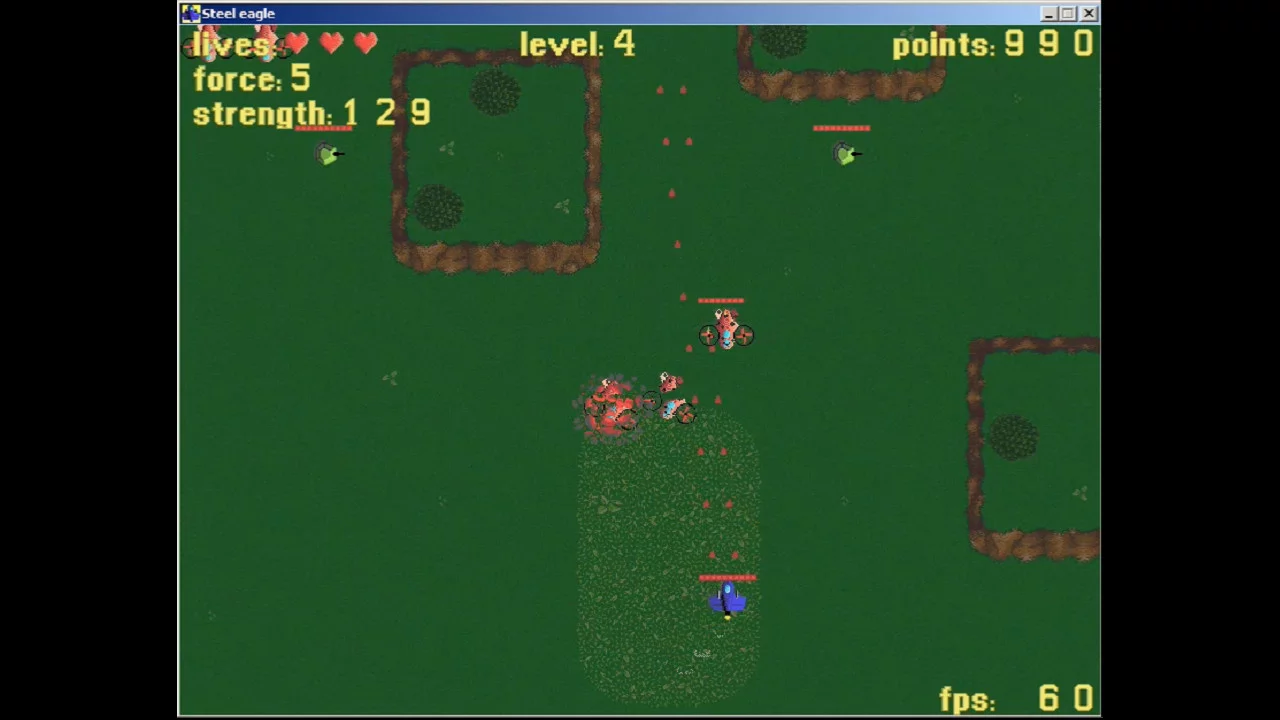 Изображение игры: Steel Eagle