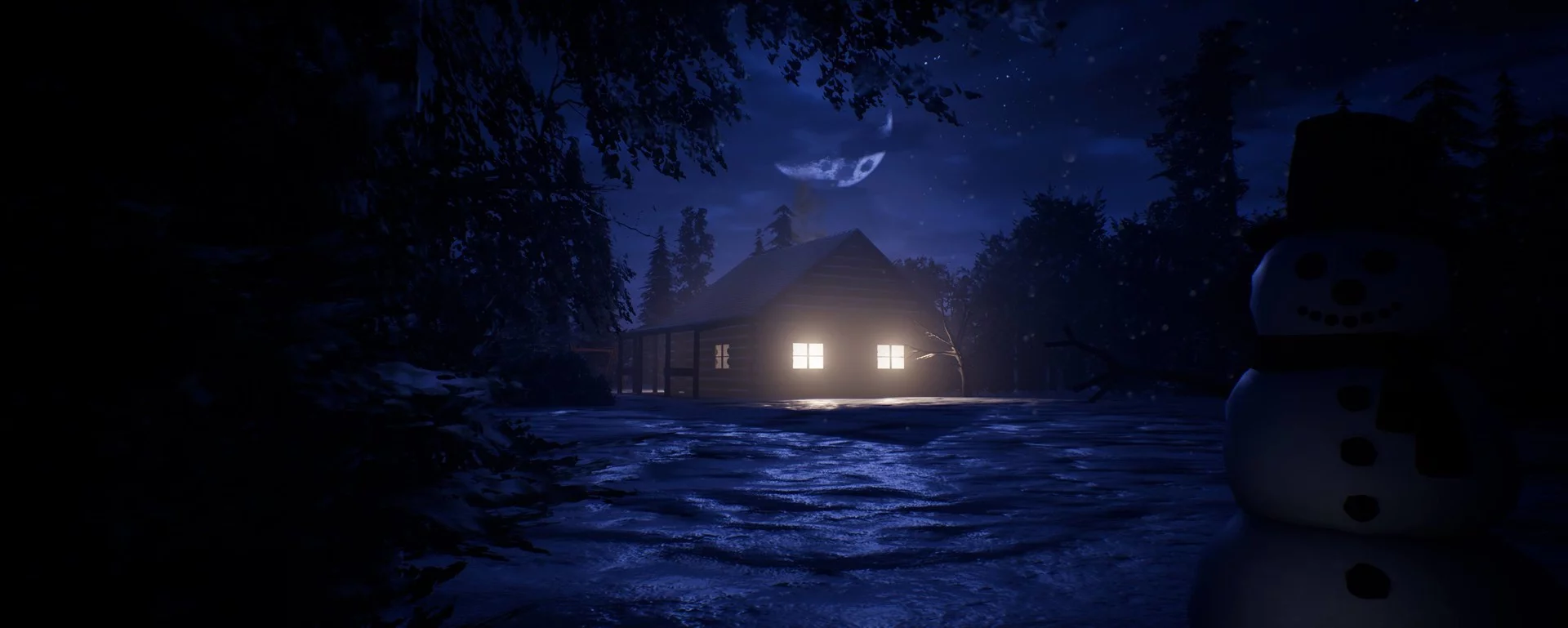 Изображение игры: Frosty Nights