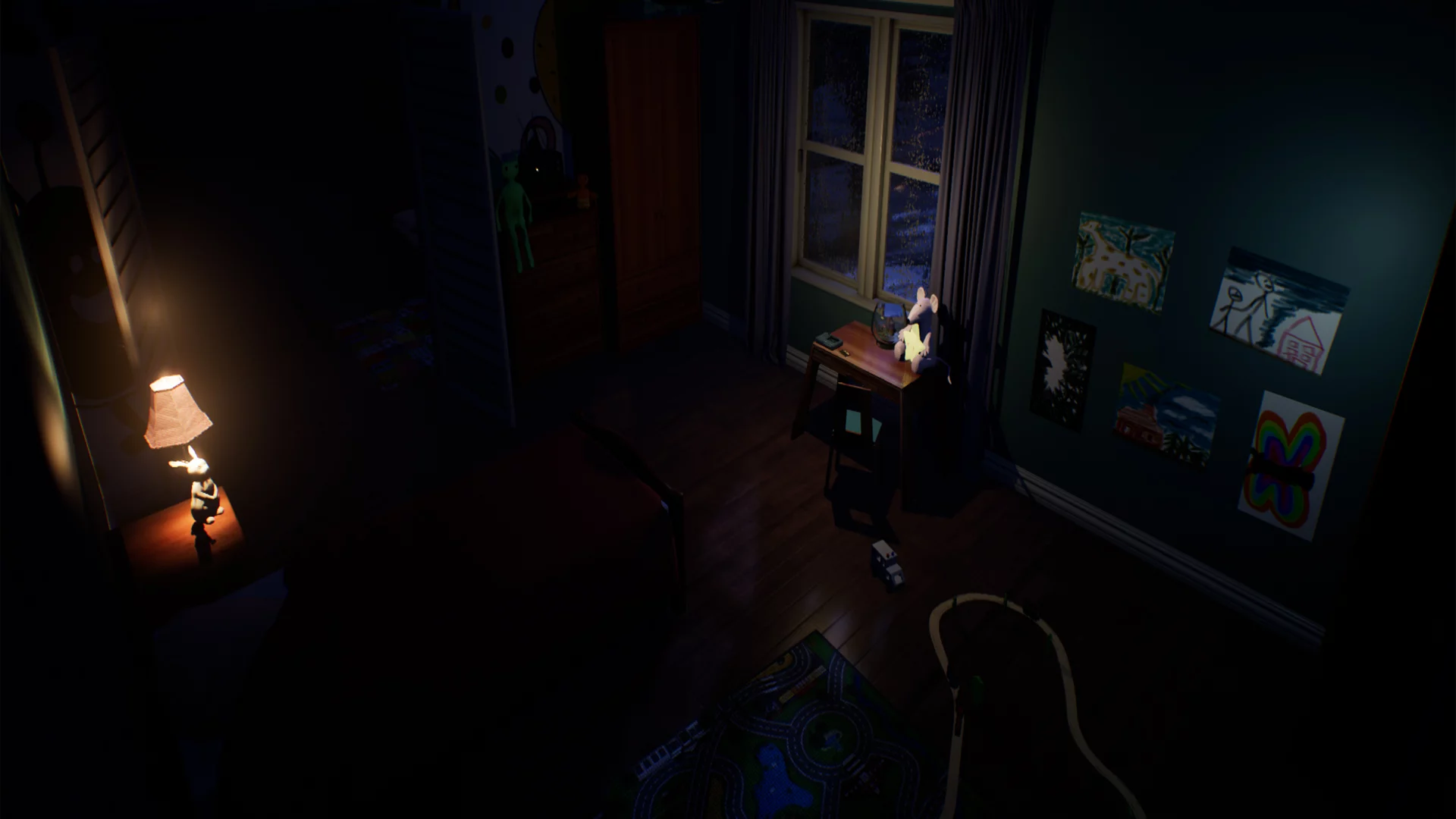 Изображение игры: Frosty Nights