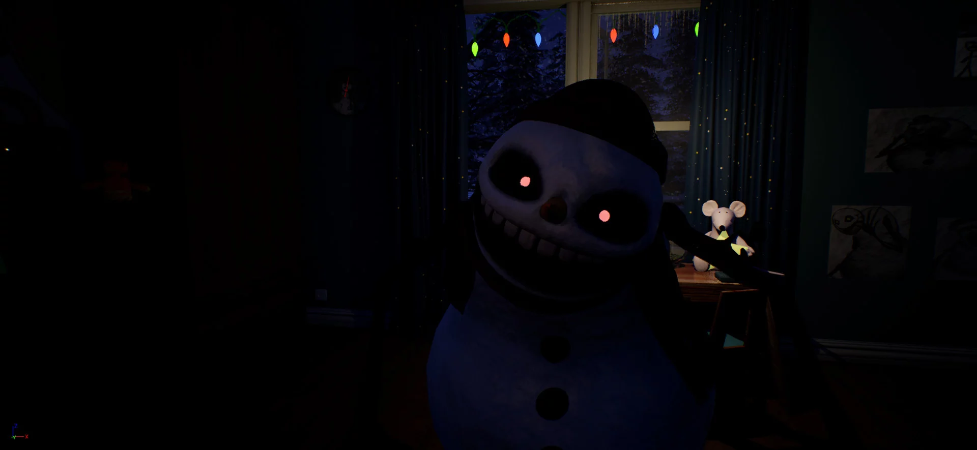 Изображение игры: Frosty Nights