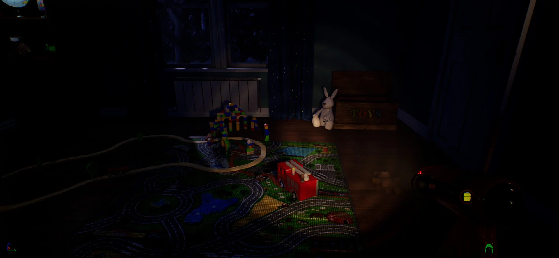 Изображение игры: Frosty Nights