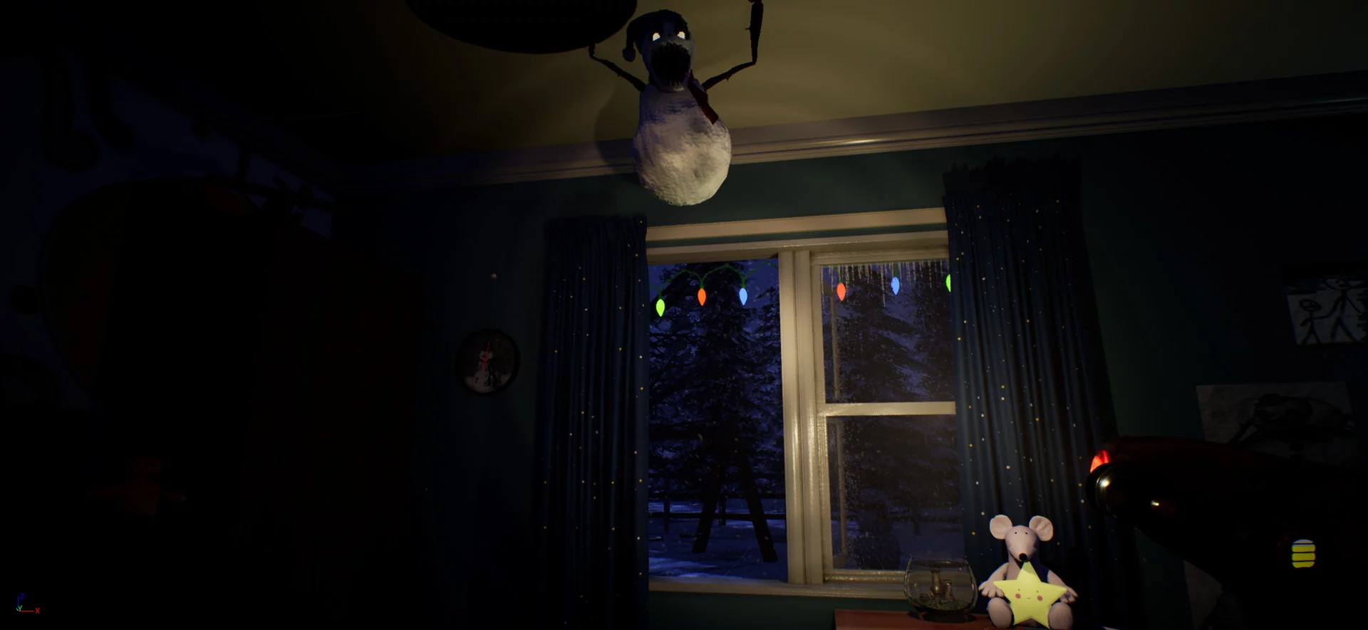 Изображение игры: Frosty Nights