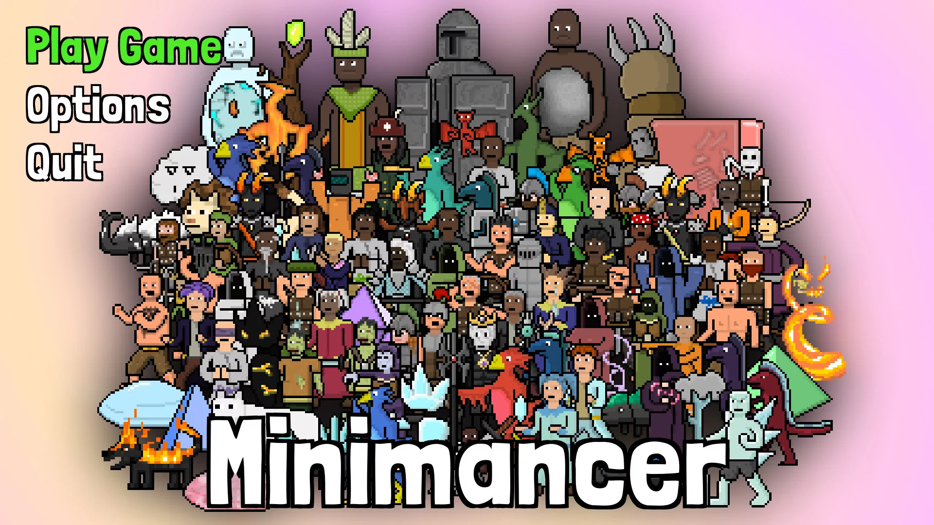 Изображение игры: Minimancer