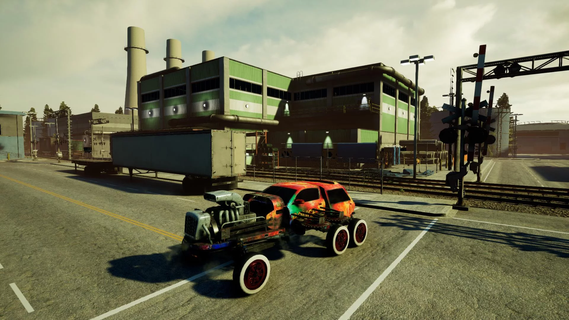 Изображение игры: Wheel Riders Online OBT