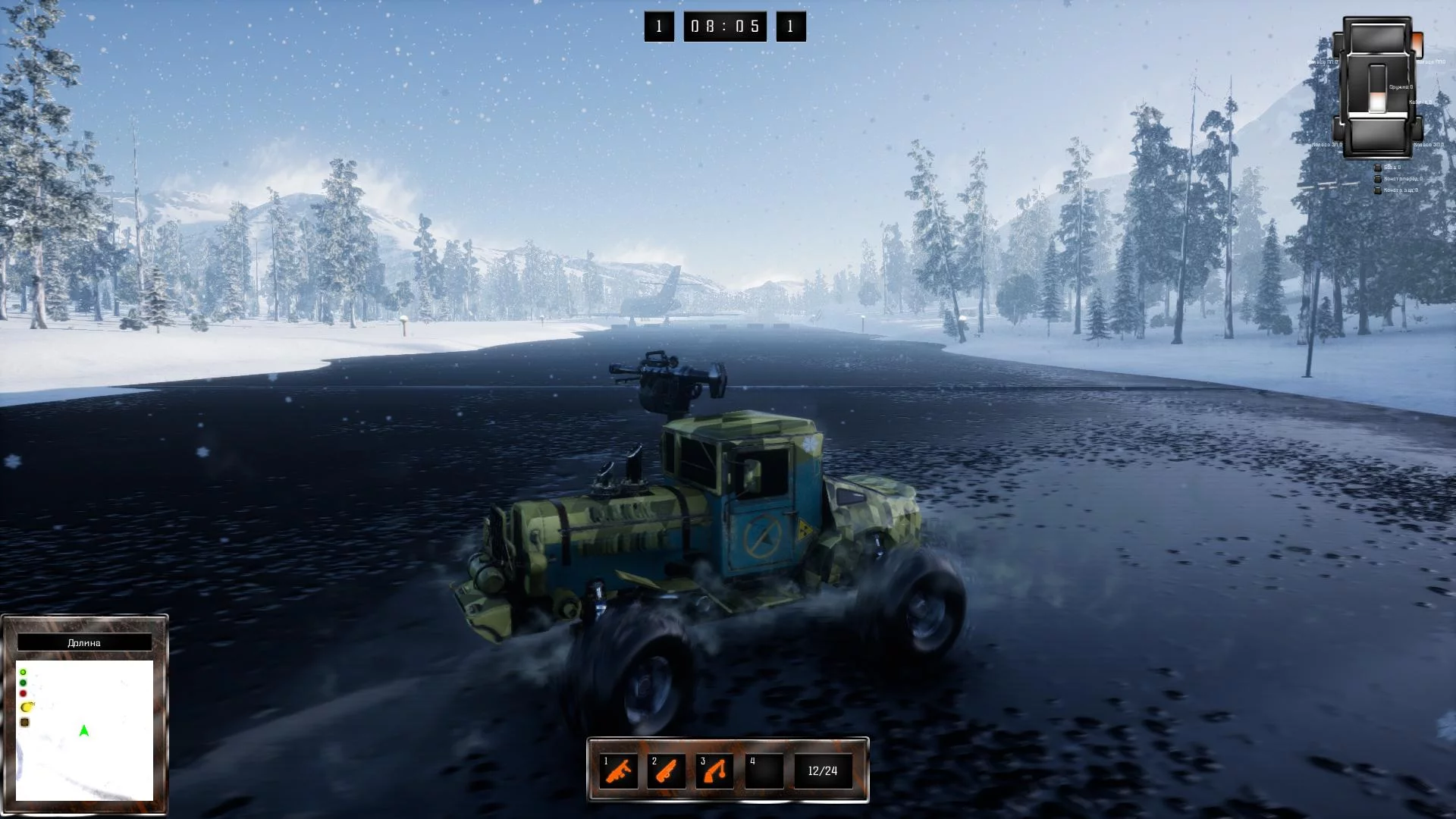 Изображение игры: Wheel Riders Online OBT