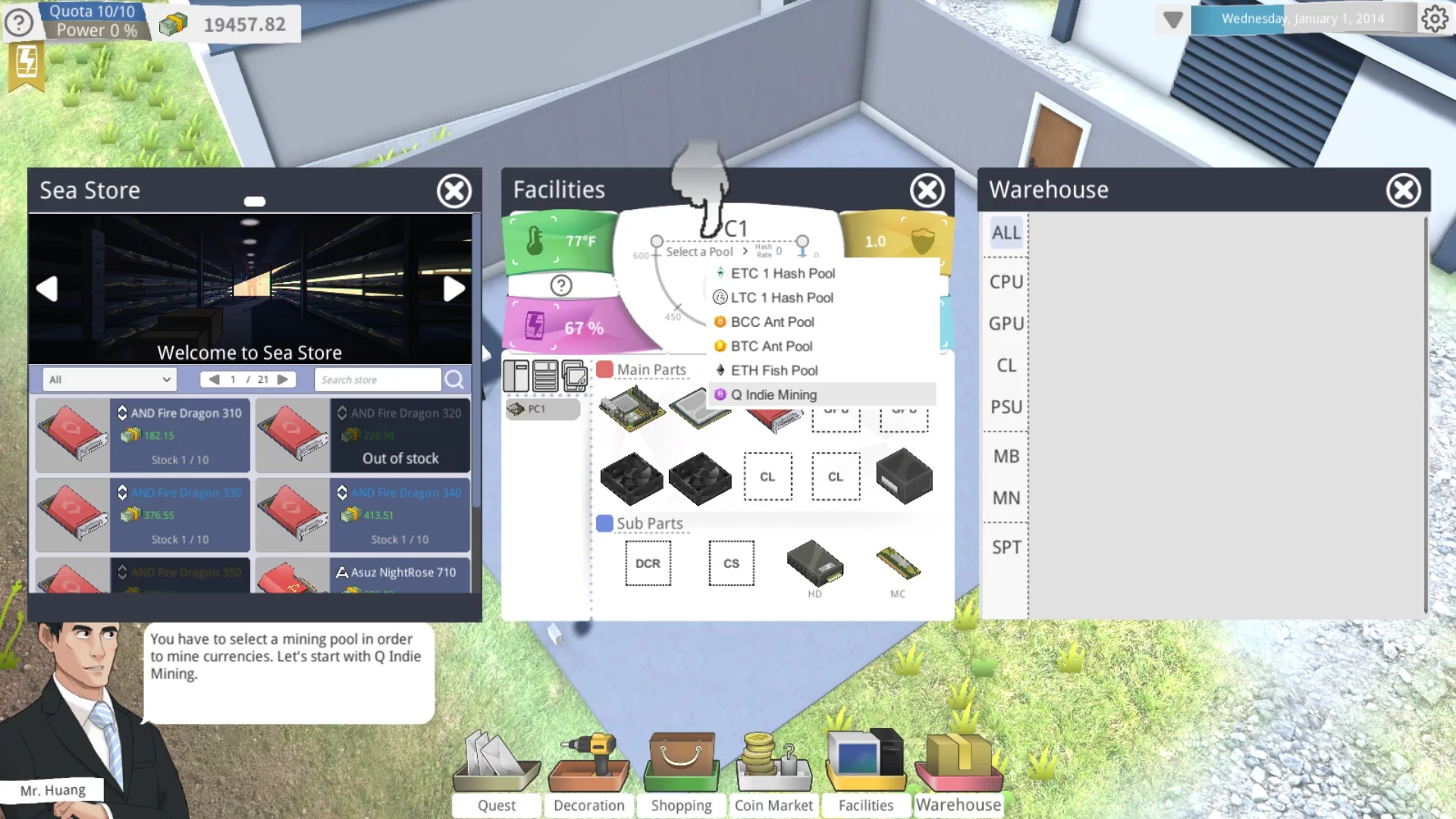 Изображение игры: Bitcoin Tycoon - Mining Simulation Game