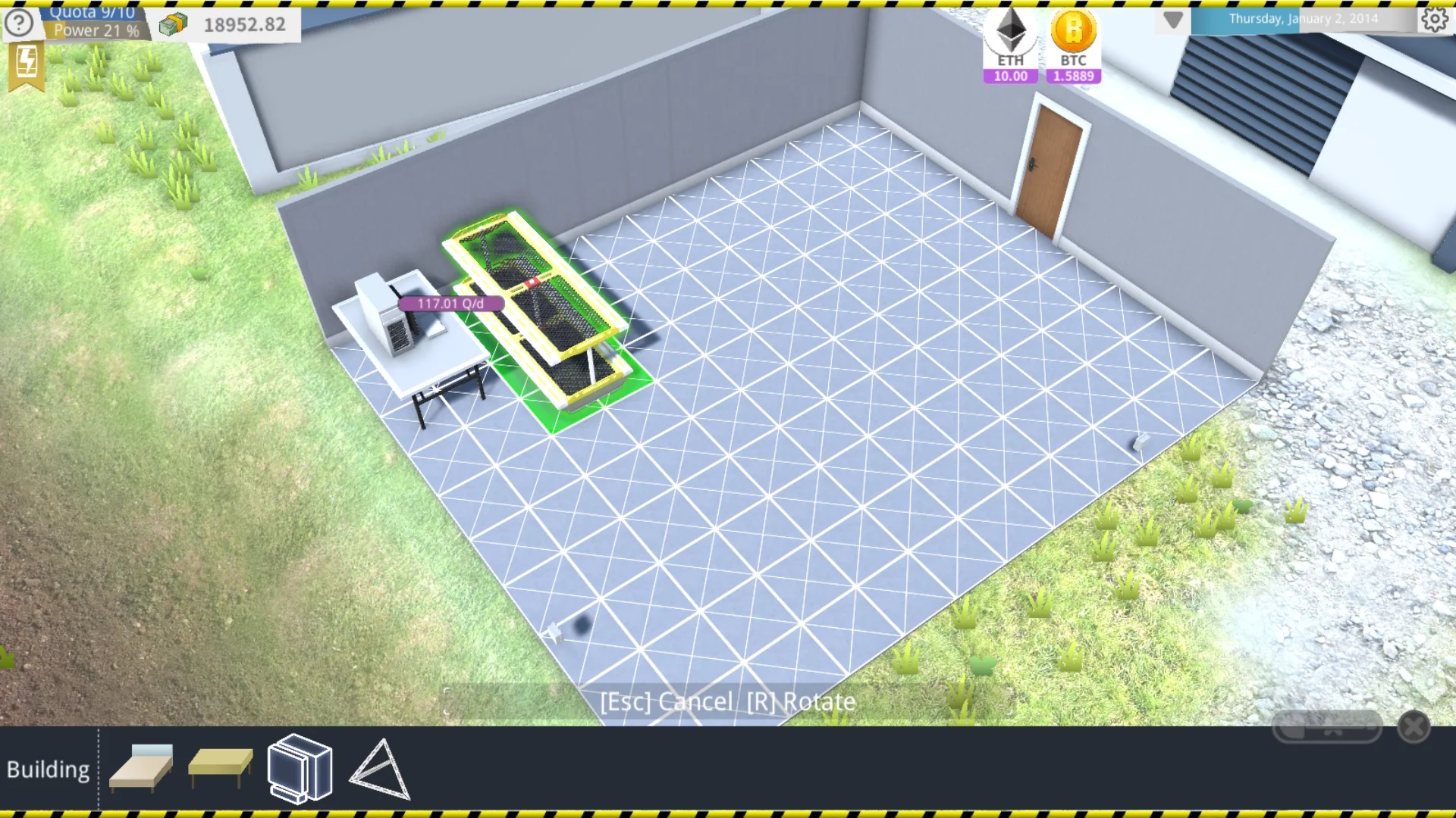 Изображение игры: Bitcoin Tycoon - Mining Simulation Game