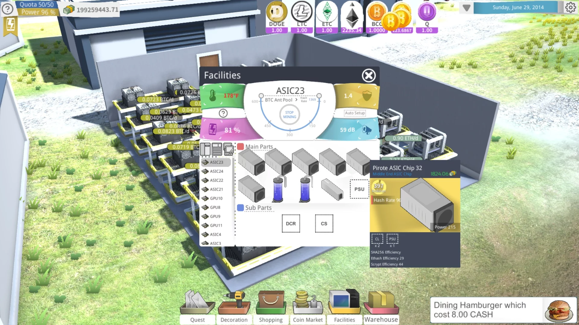 Изображение игры: Bitcoin Tycoon - Mining Simulation Game