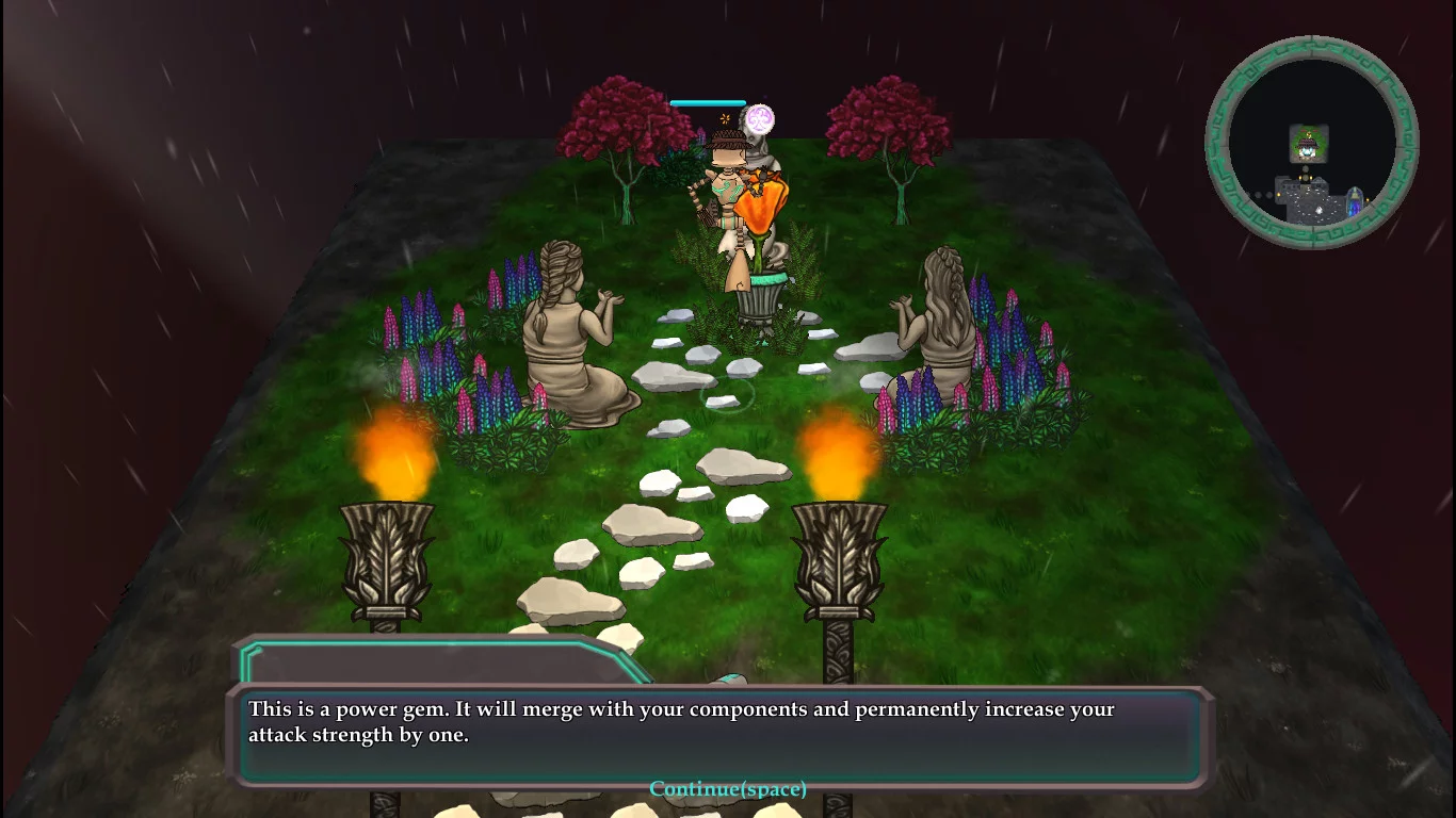 Изображение игры: The Lost Gardens