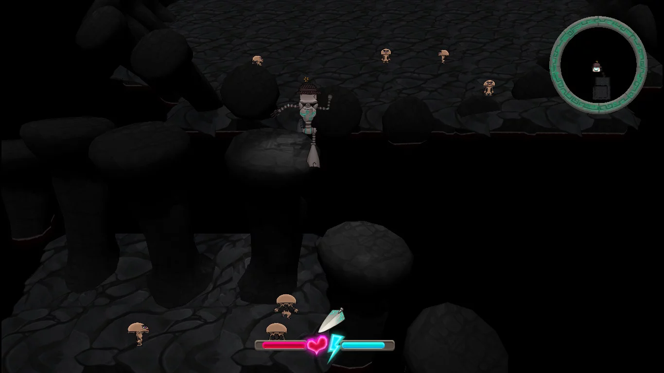 Изображение игры: The Lost Gardens