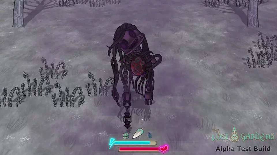 Изображение игры: The Lost Gardens