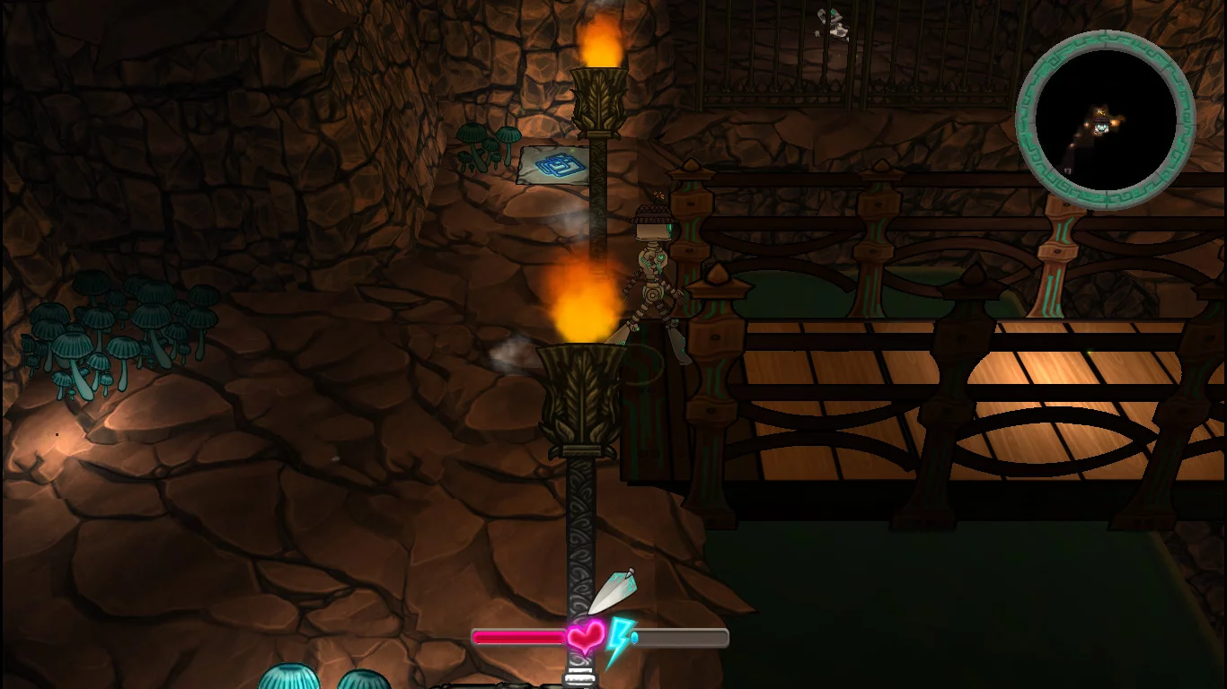 Изображение игры: The Lost Gardens