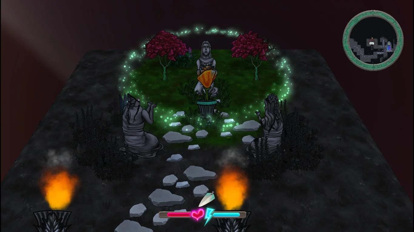 Изображение игры: The Lost Gardens