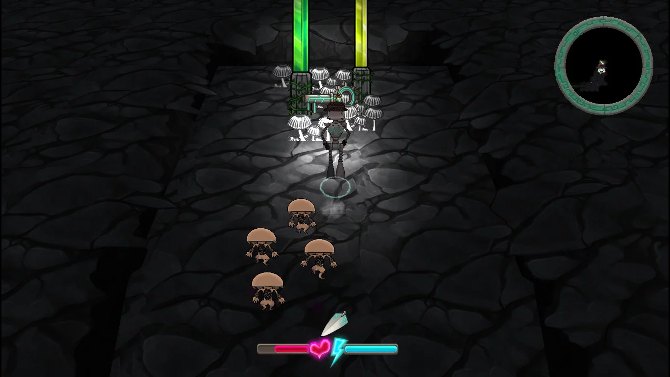 Изображение игры: The Lost Gardens