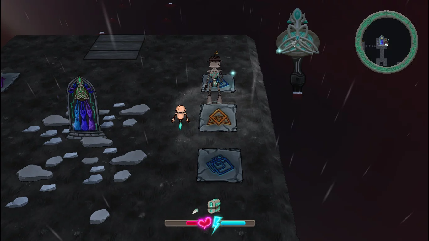 Изображение игры: The Lost Gardens