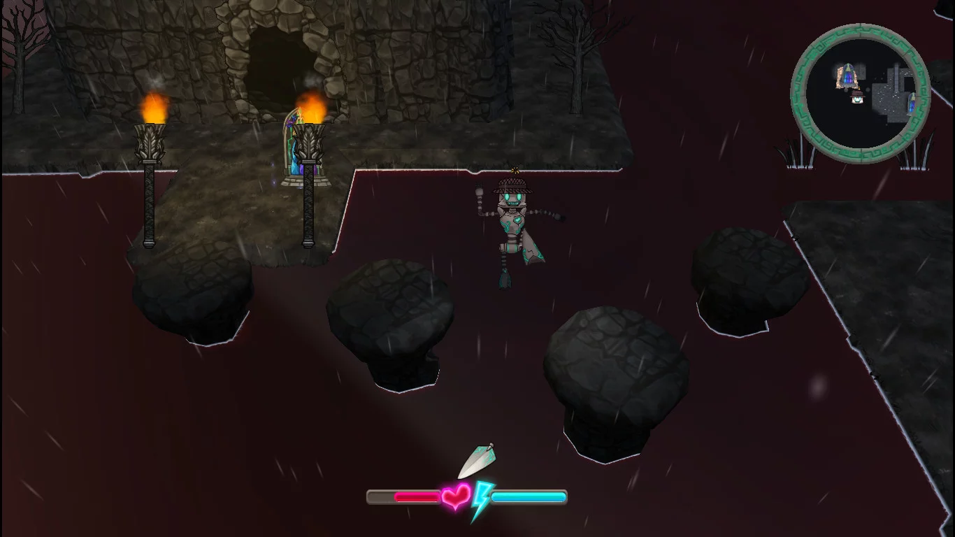 Изображение игры: The Lost Gardens