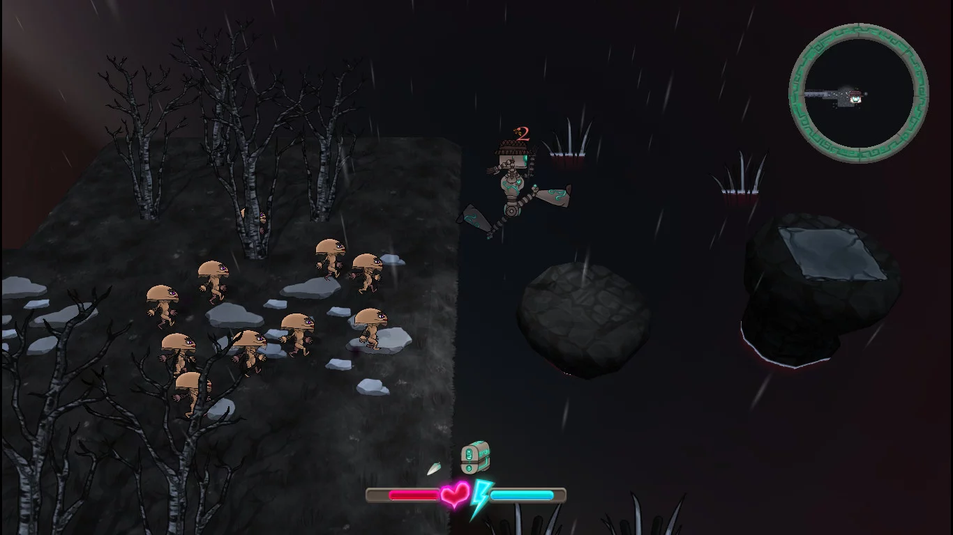 Изображение игры: The Lost Gardens