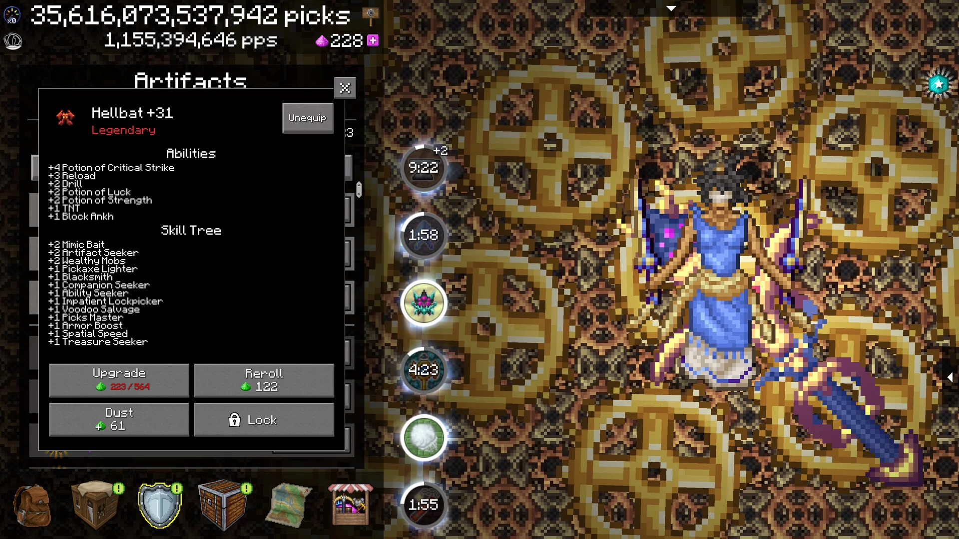 Изображение игры: PickCrafter