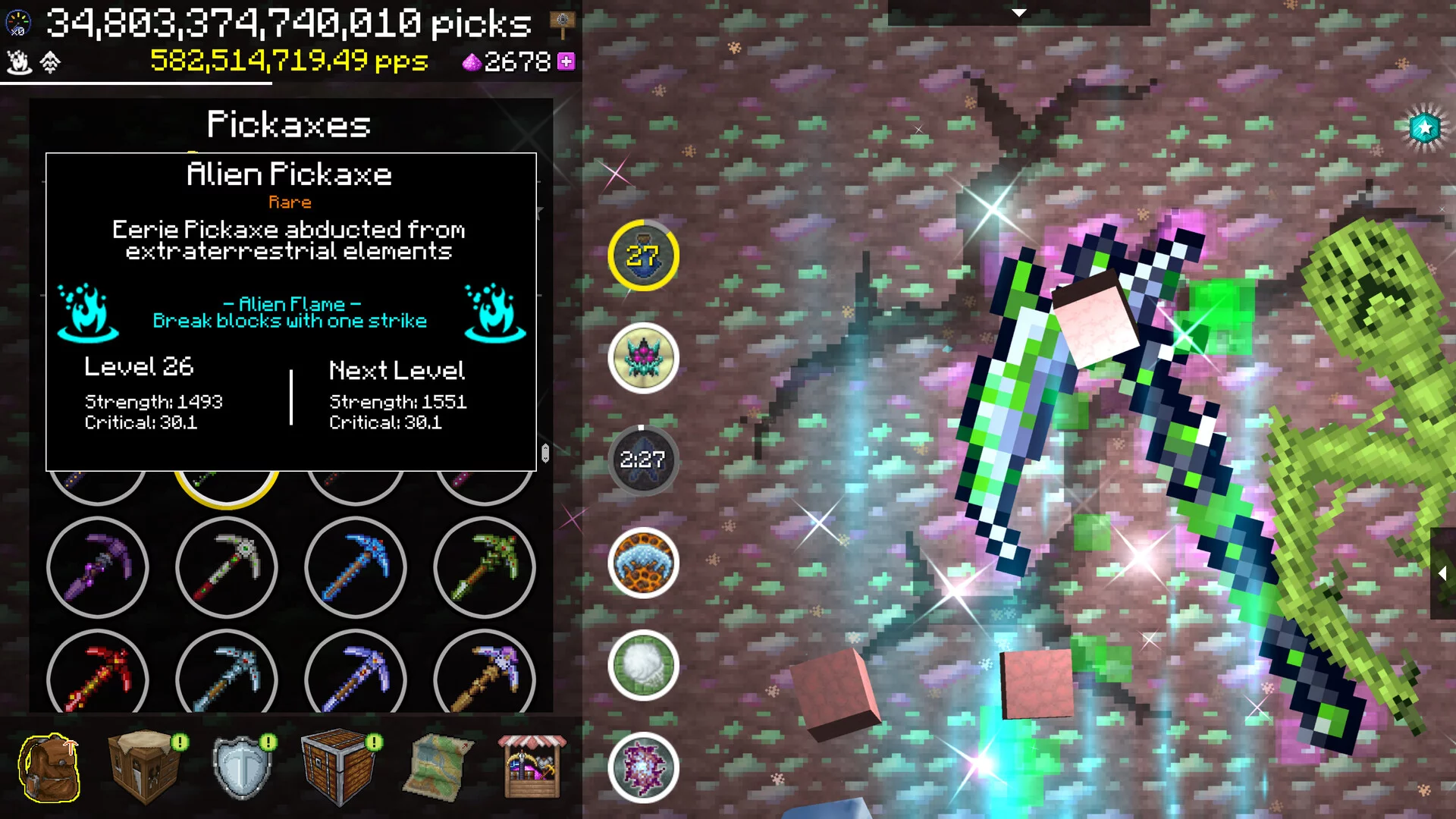 Изображение игры: PickCrafter