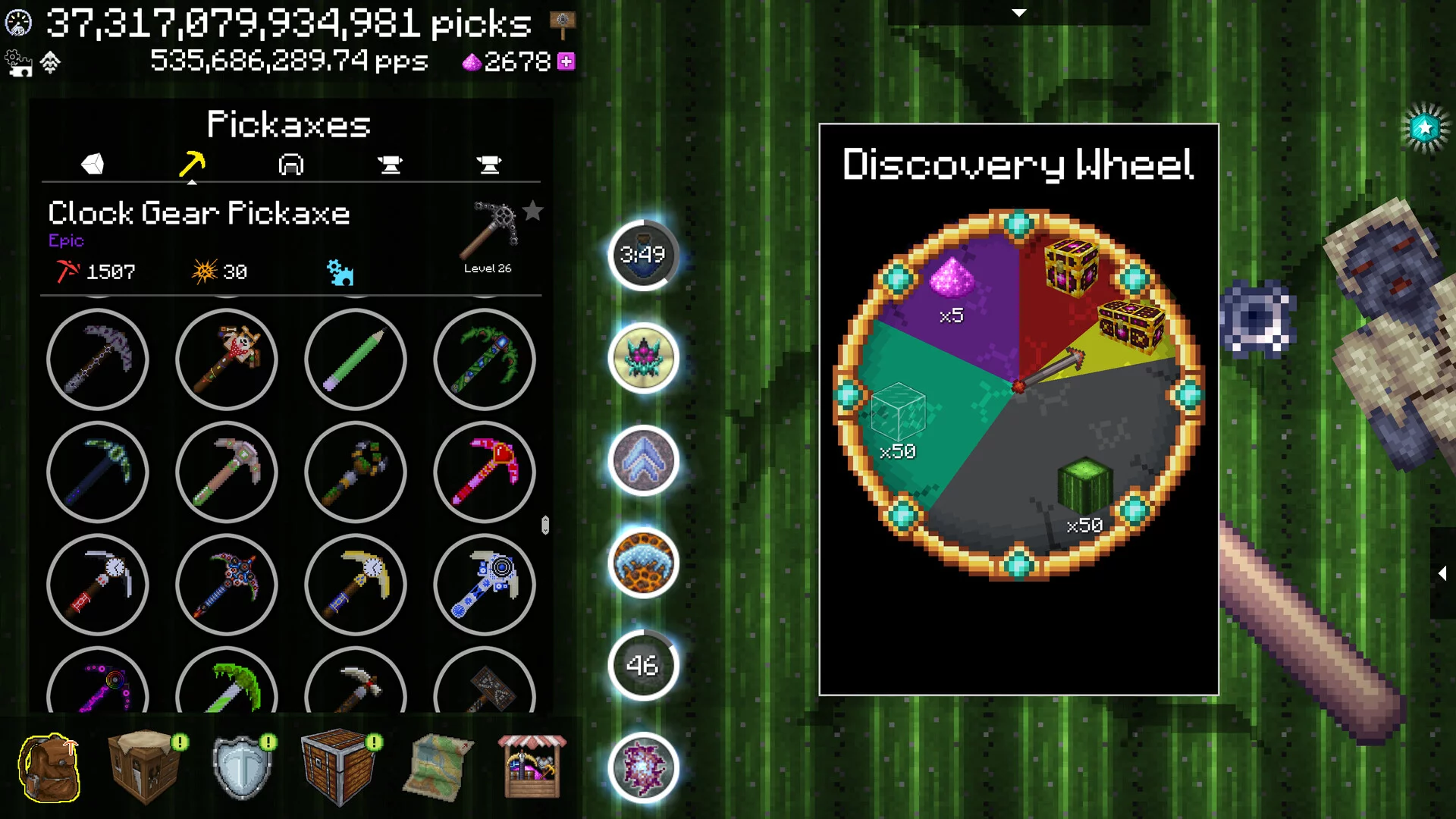 Изображение игры: PickCrafter