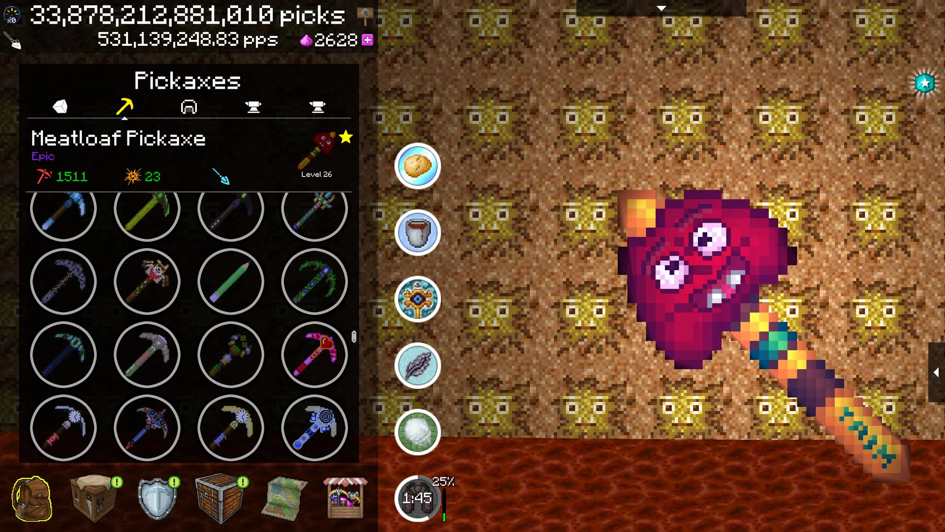 Изображение игры: PickCrafter