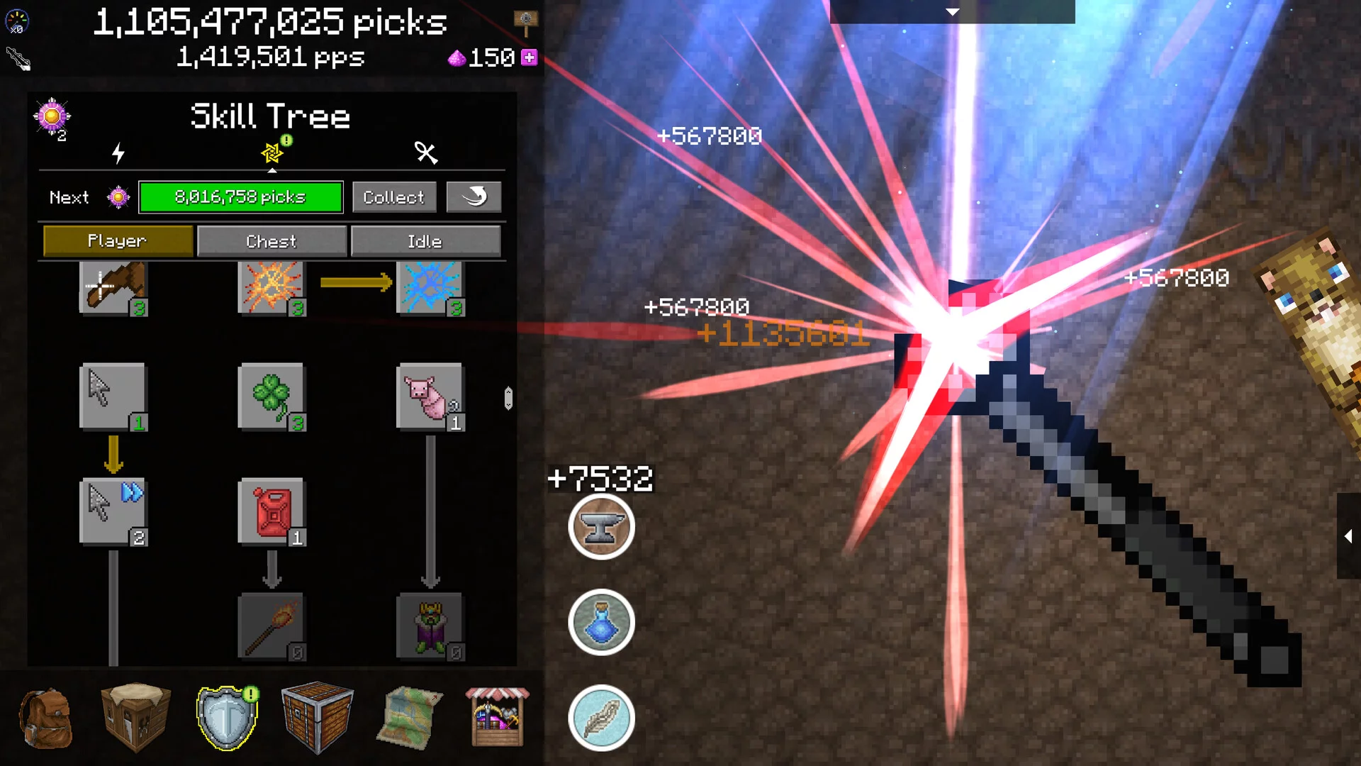 Изображение игры: PickCrafter
