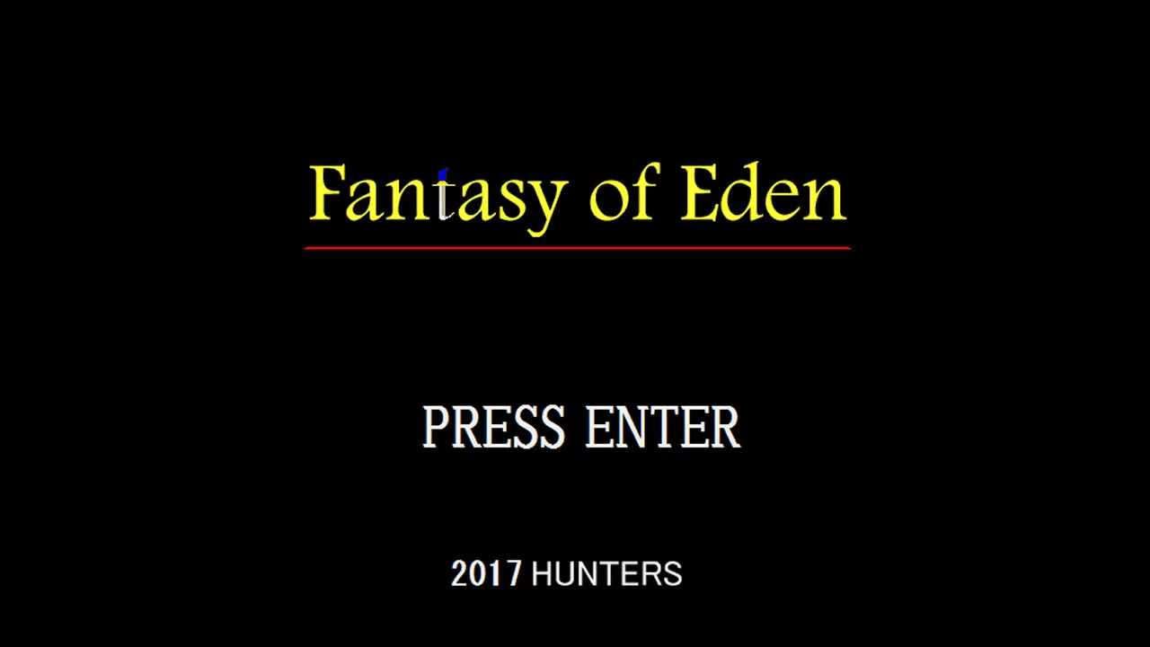 Изображение игры: Fantasy of Eden
