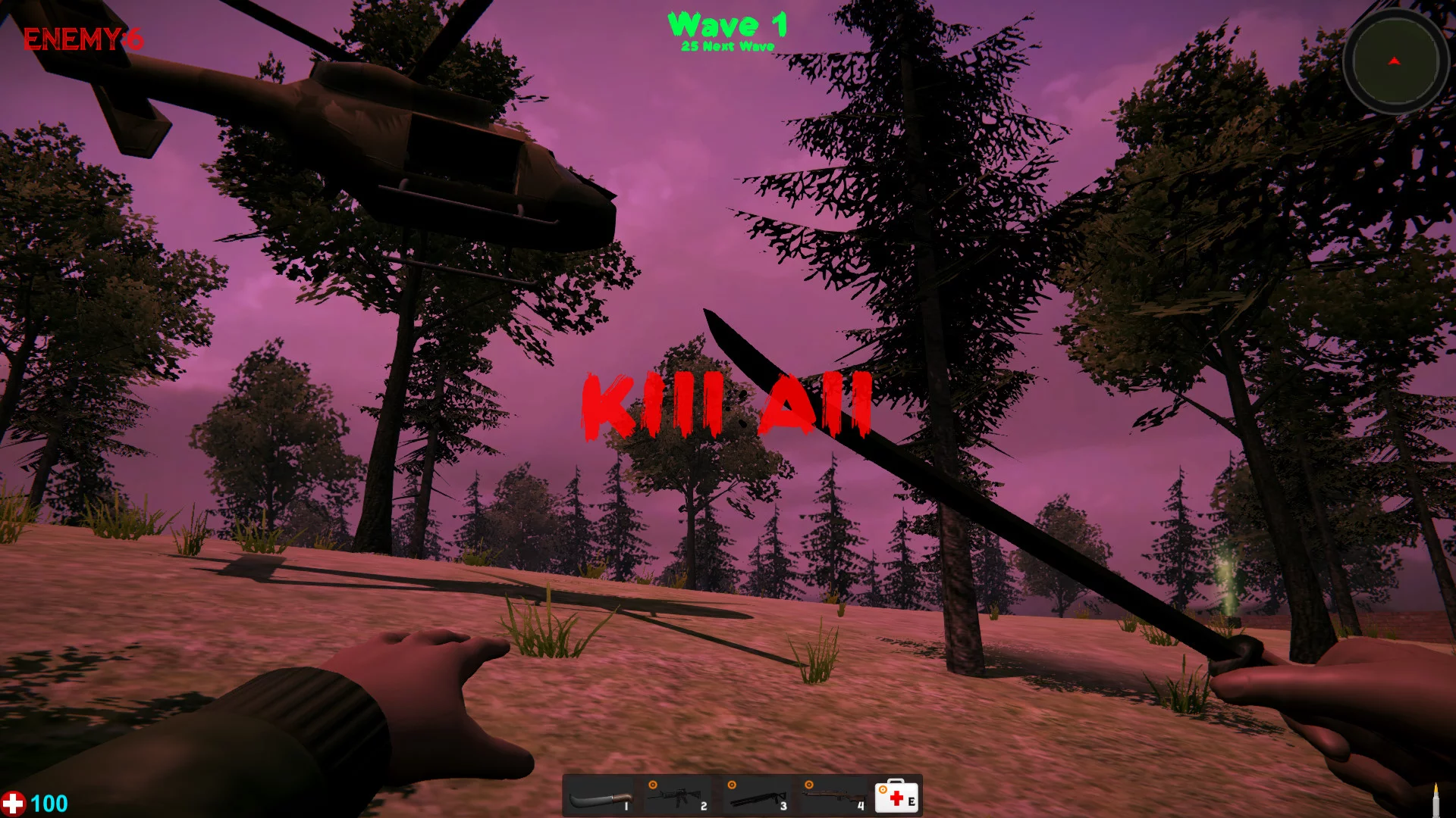 Изображение игры: Task is to Survive