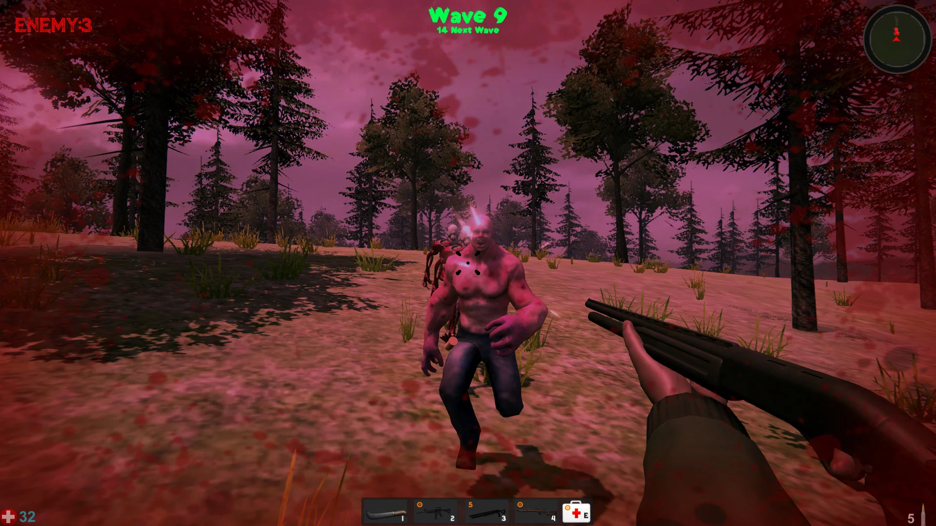 Изображение игры: Task is to Survive