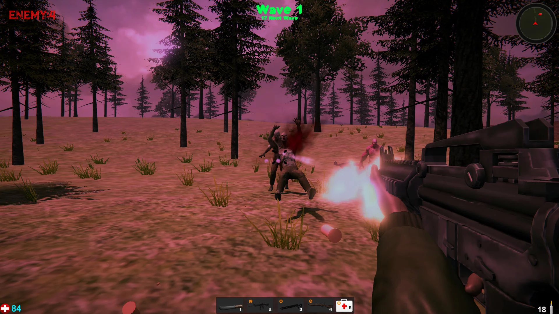 Изображение игры: Task is to Survive