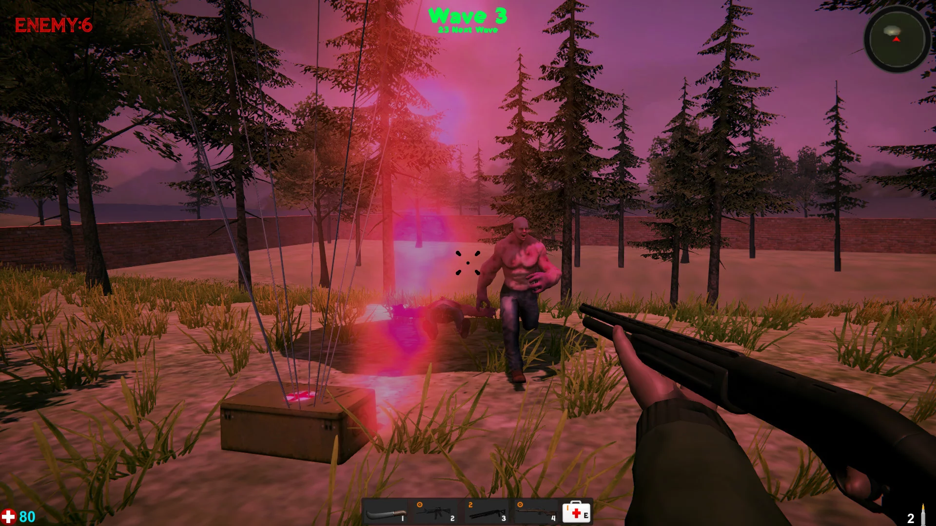 Изображение игры: Task is to Survive