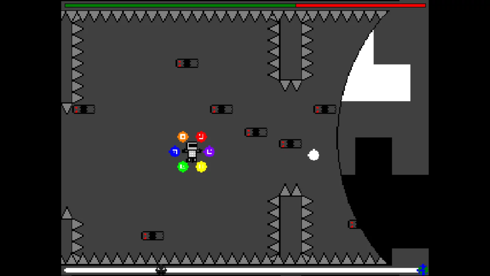 Изображение игры: EX0: Dark Moon