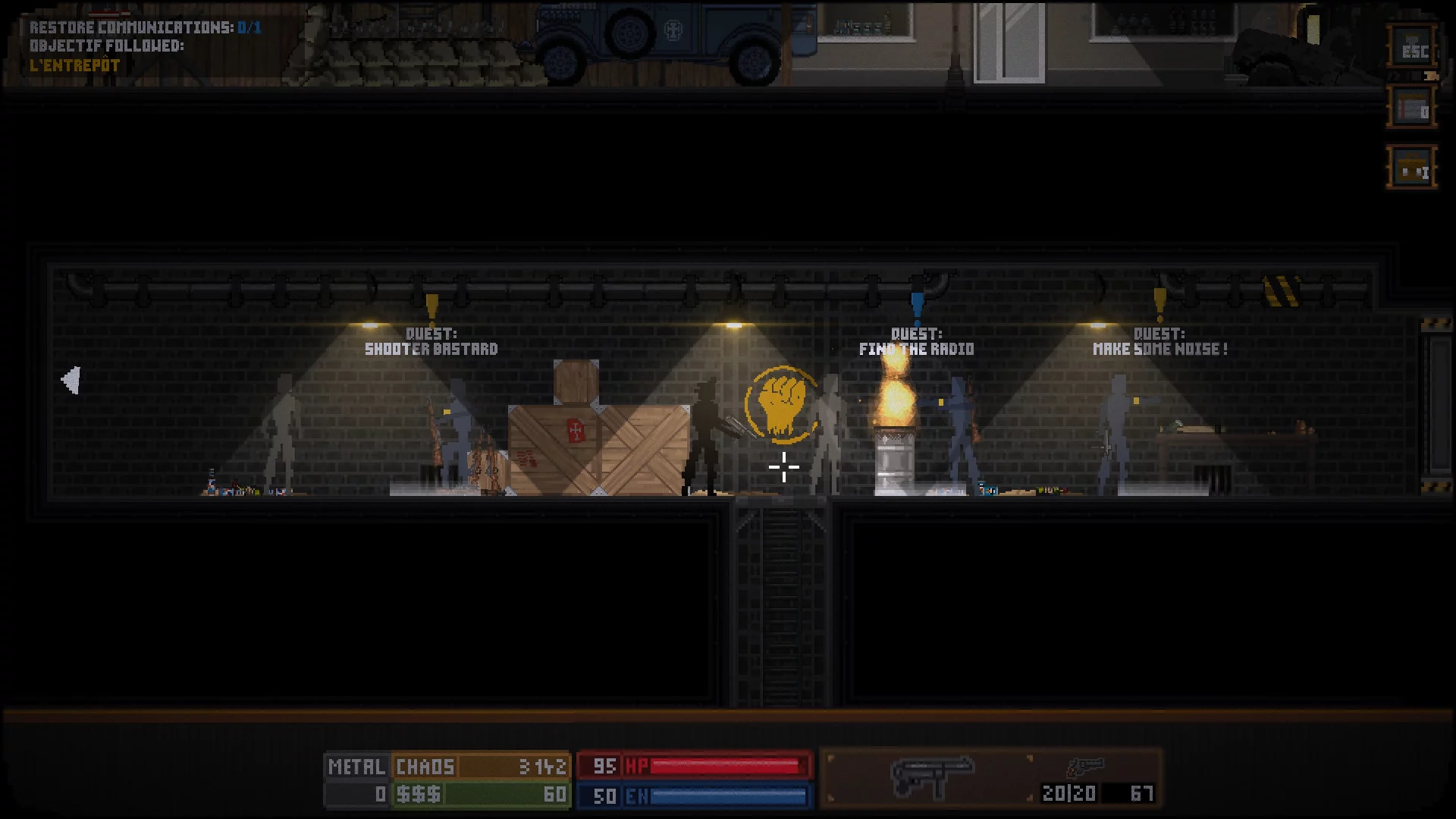 Изображение игры: The Revolt: Awakening